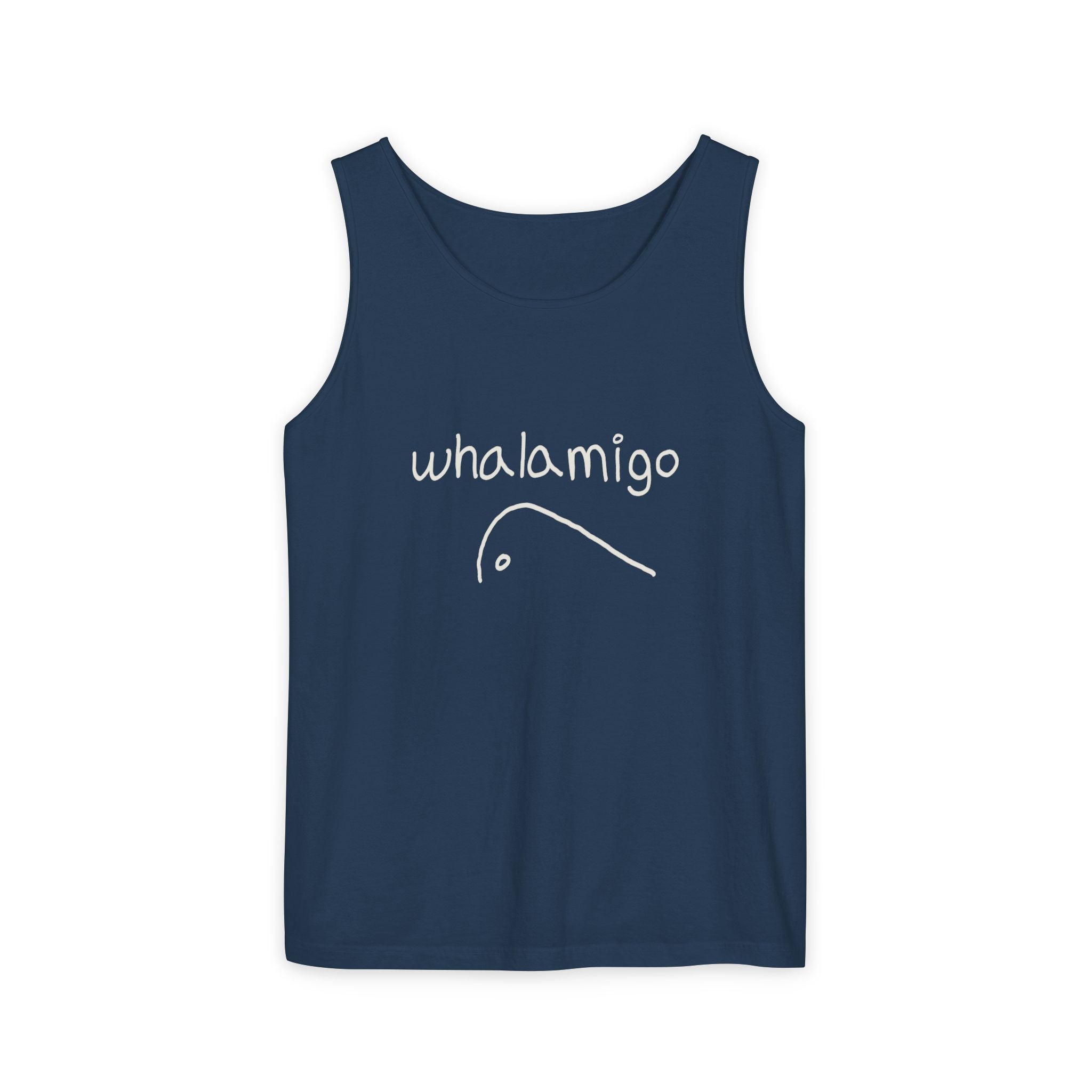 Logomigo Tank Top — Minimalist Graphic Tank