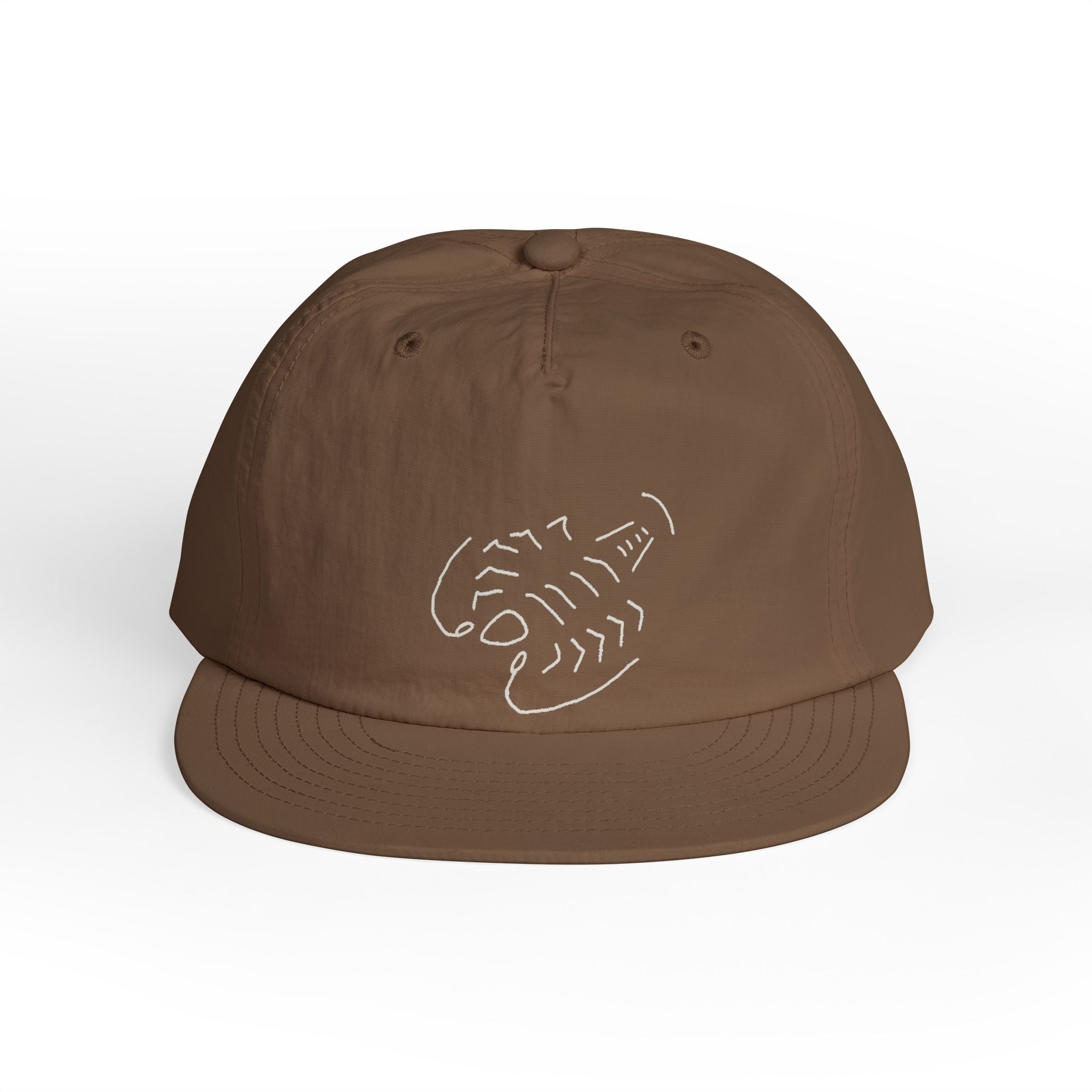 Lobstermigo Surf Cap —  Pacific Lobster Graphic