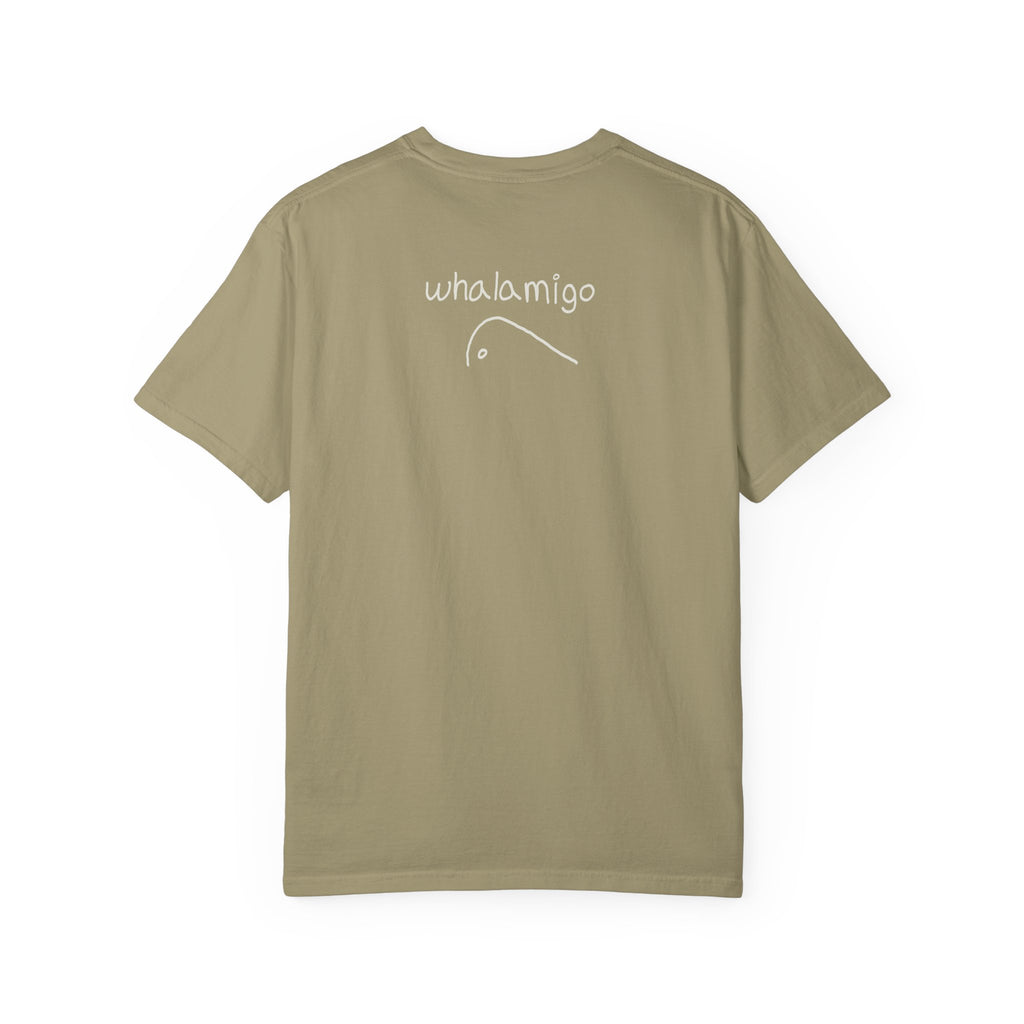Localmigo T-Shirt - White Ink to Fabric Print