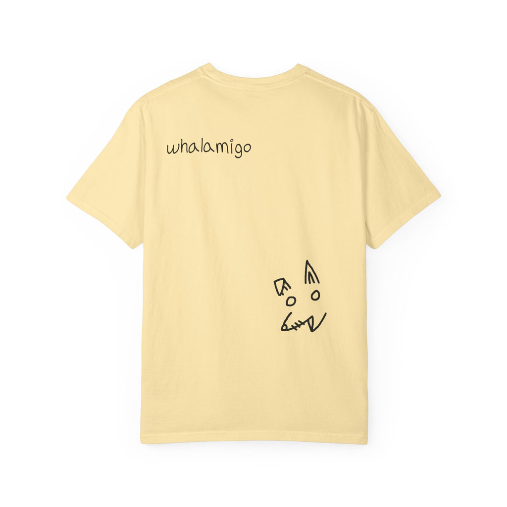 Dogomigo T-Shirt - Hand-Drawn Ink to Fabric Print