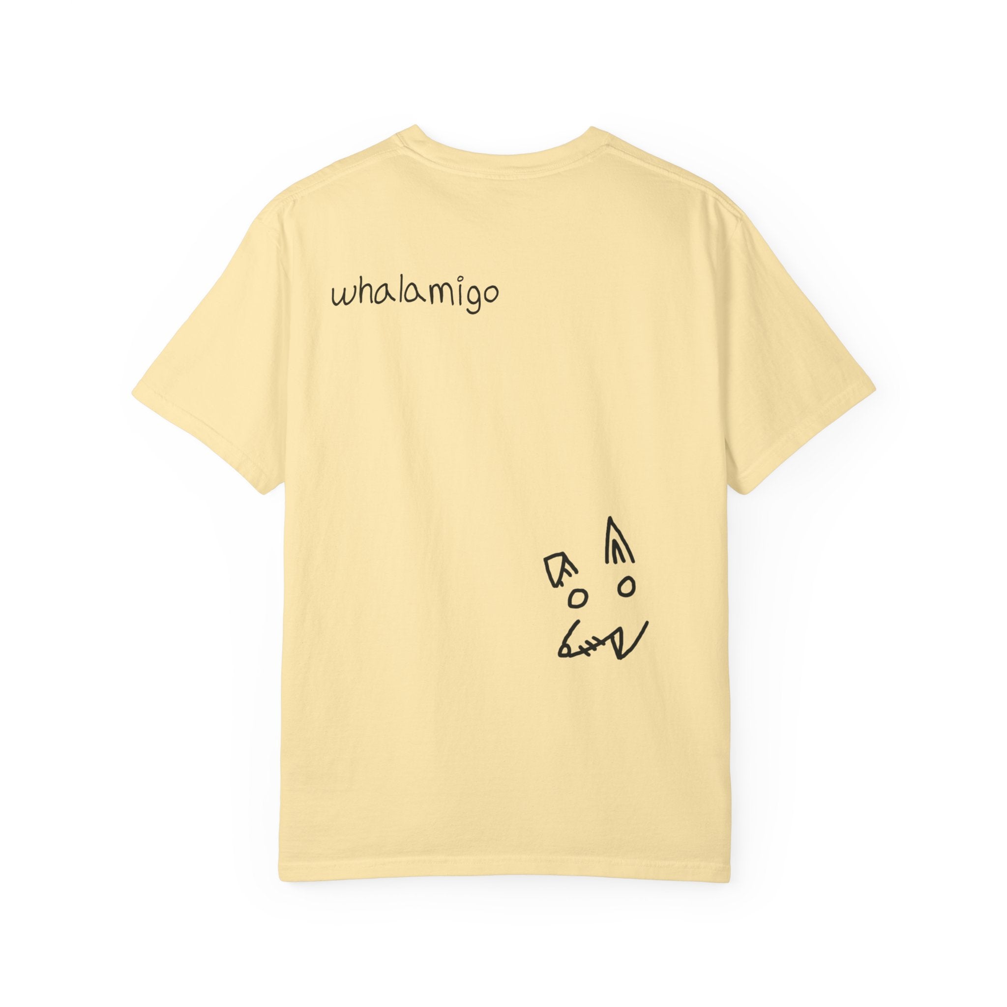 Dogomigo T-Shirt - Hand-Drawn Ink to Fabric Print