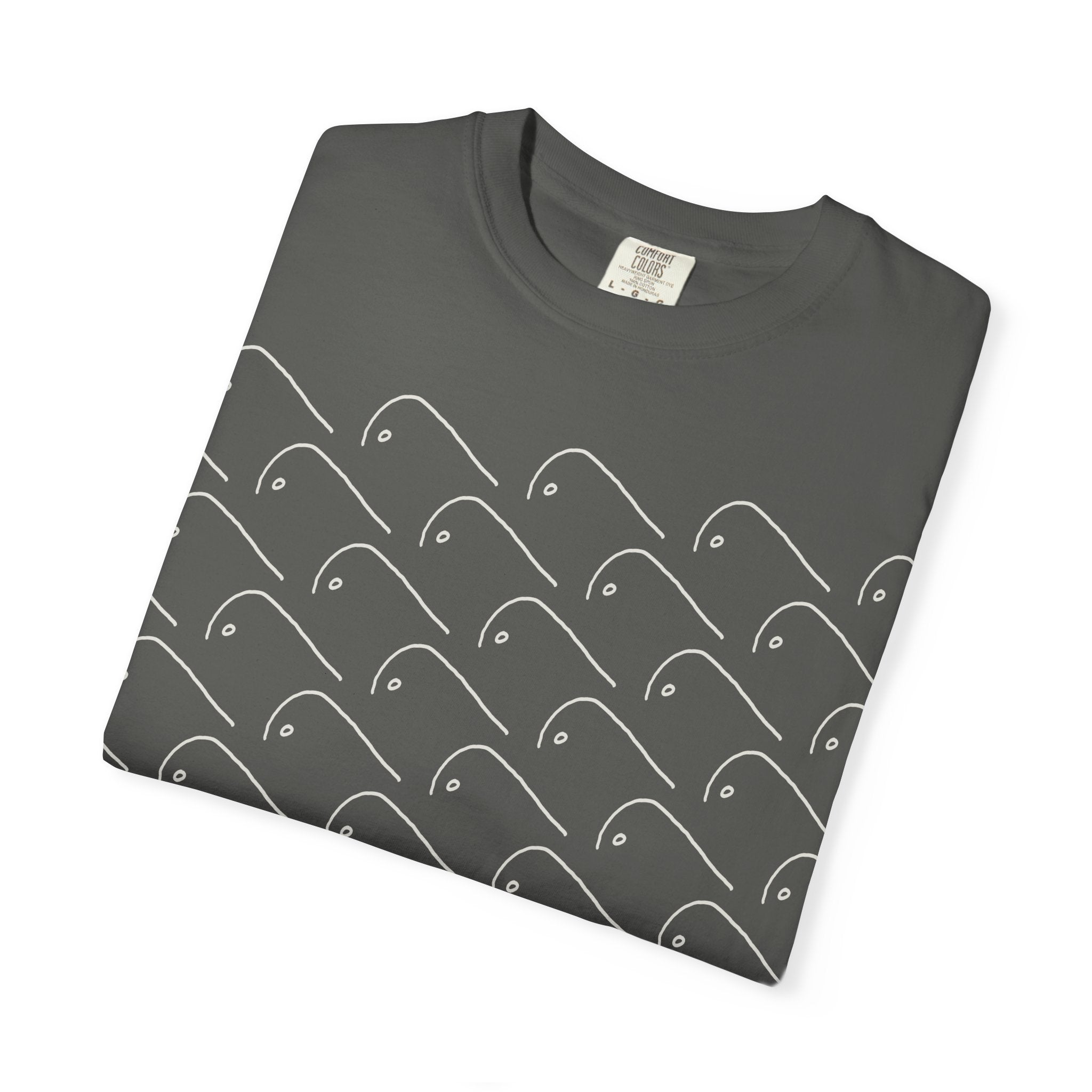 Podamigo T-Shirt - White Ink to Fabric Print