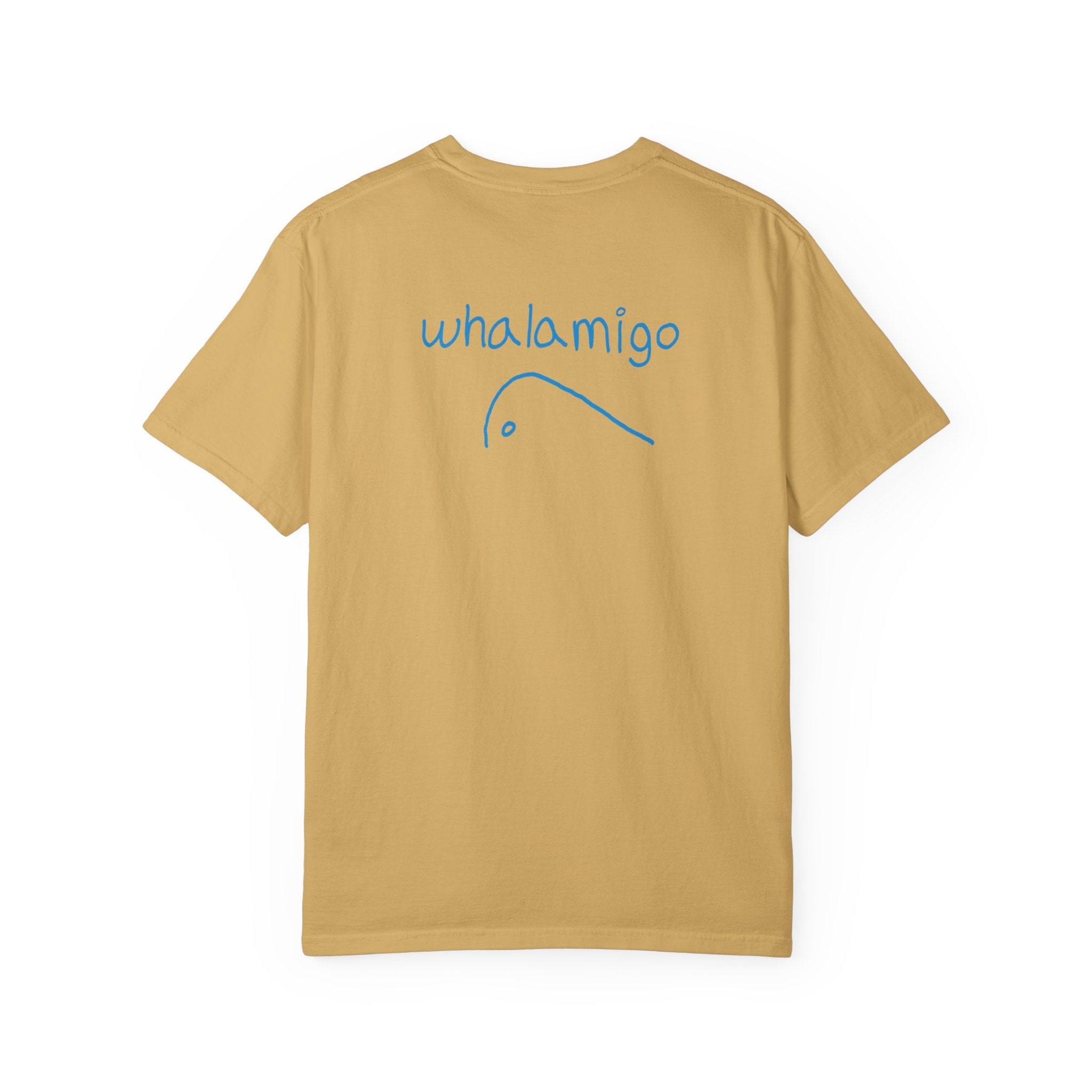 Logomigo T-Shirt - Blue Ink to Fabric Print