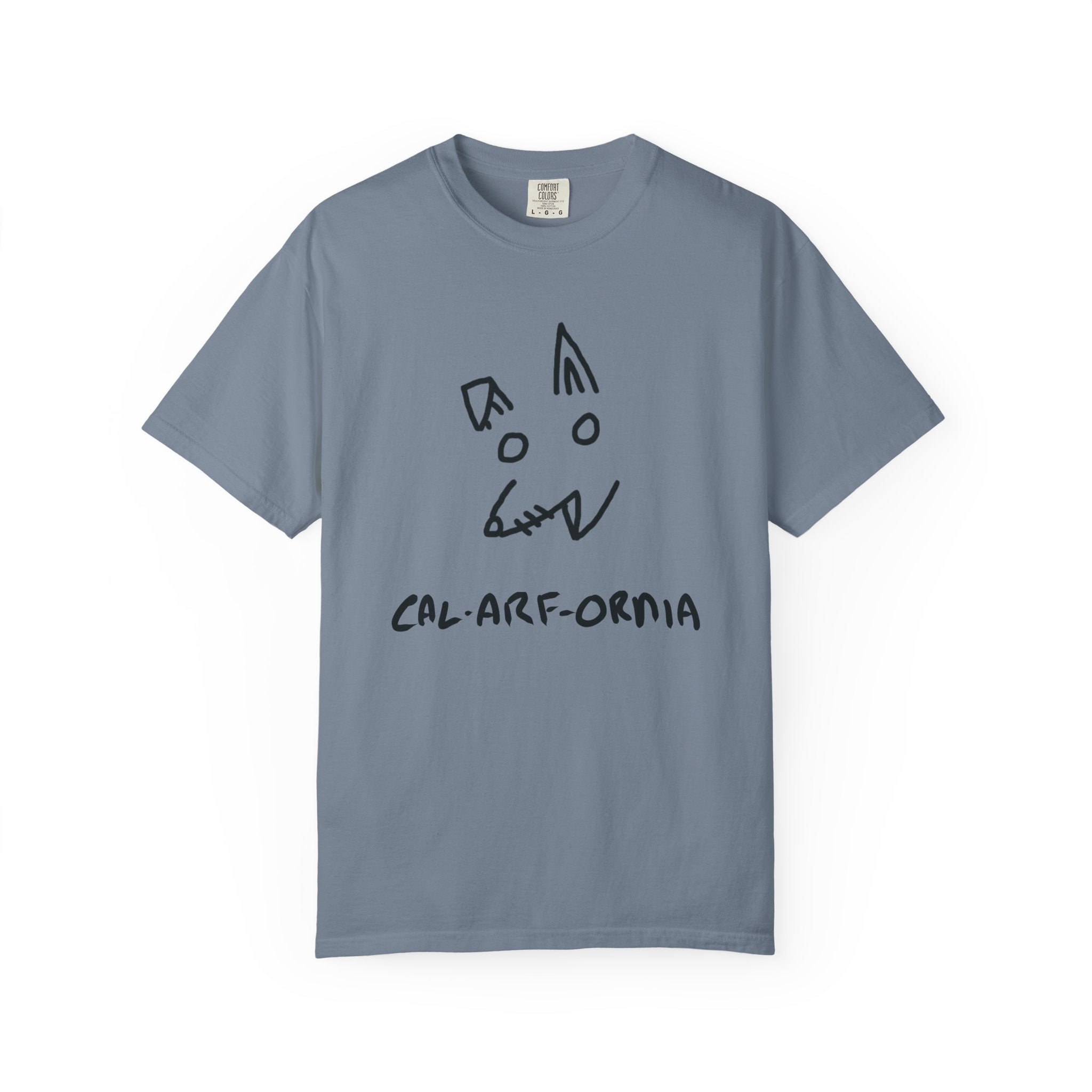 Dogomigo T-Shirt - Hand-Drawn Ink to Fabric Print