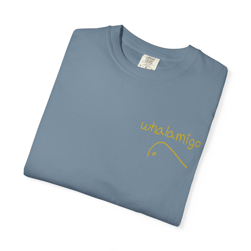 Logomigo T-Shirt - Yellow Ink to Fabric Print