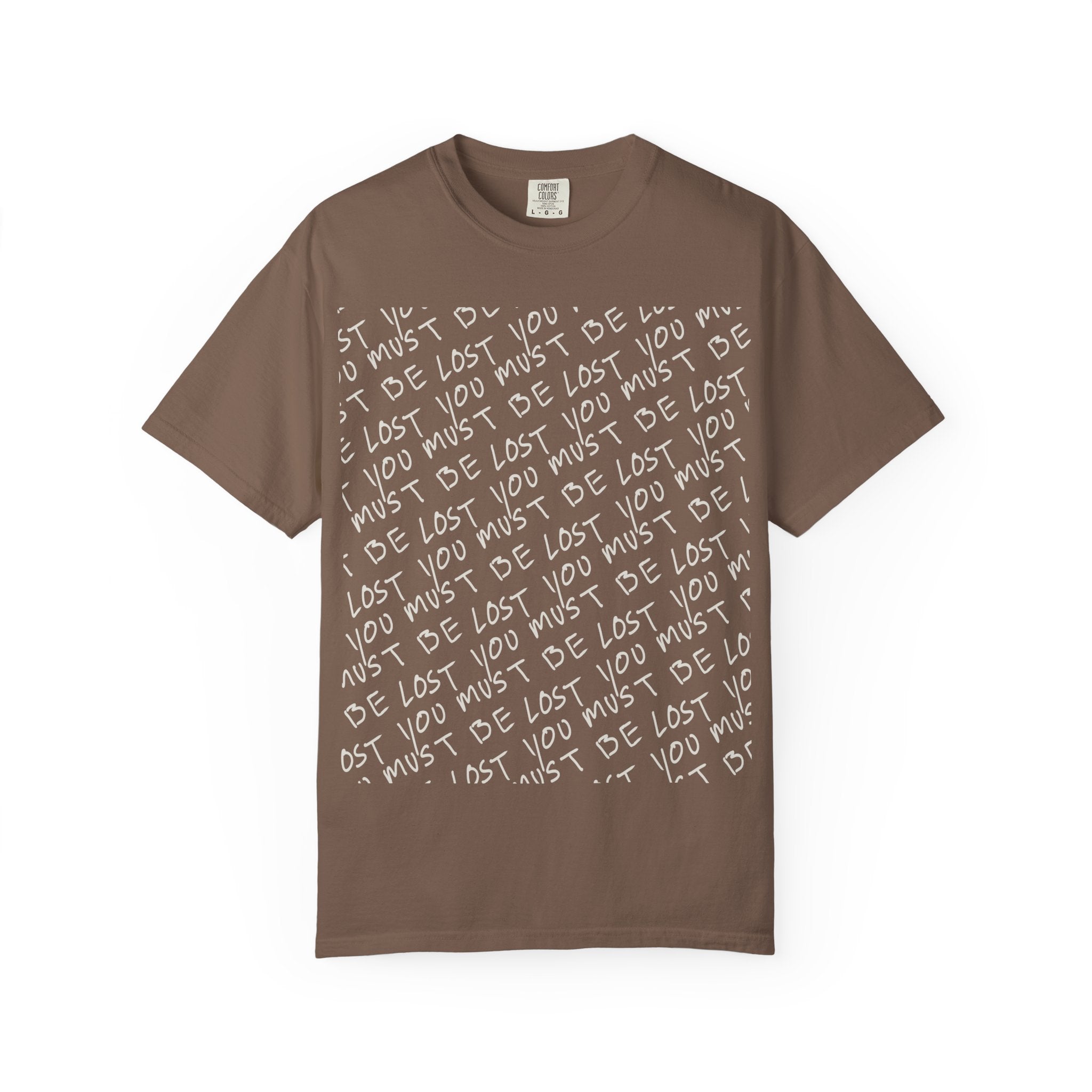Localmigo T-Shirt - White Ink to Fabric Print
