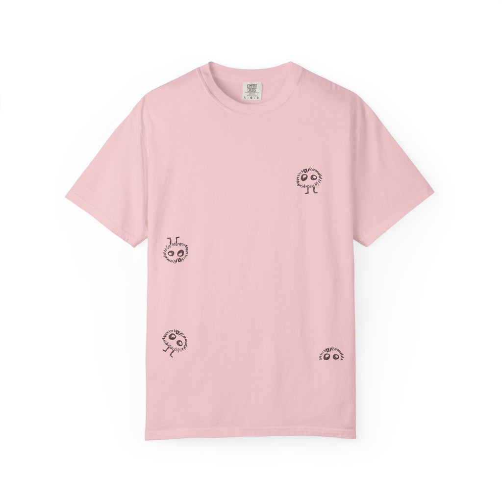 SHAGLIN T-Shirt - Hand-Drawn Ink to Fabric Print