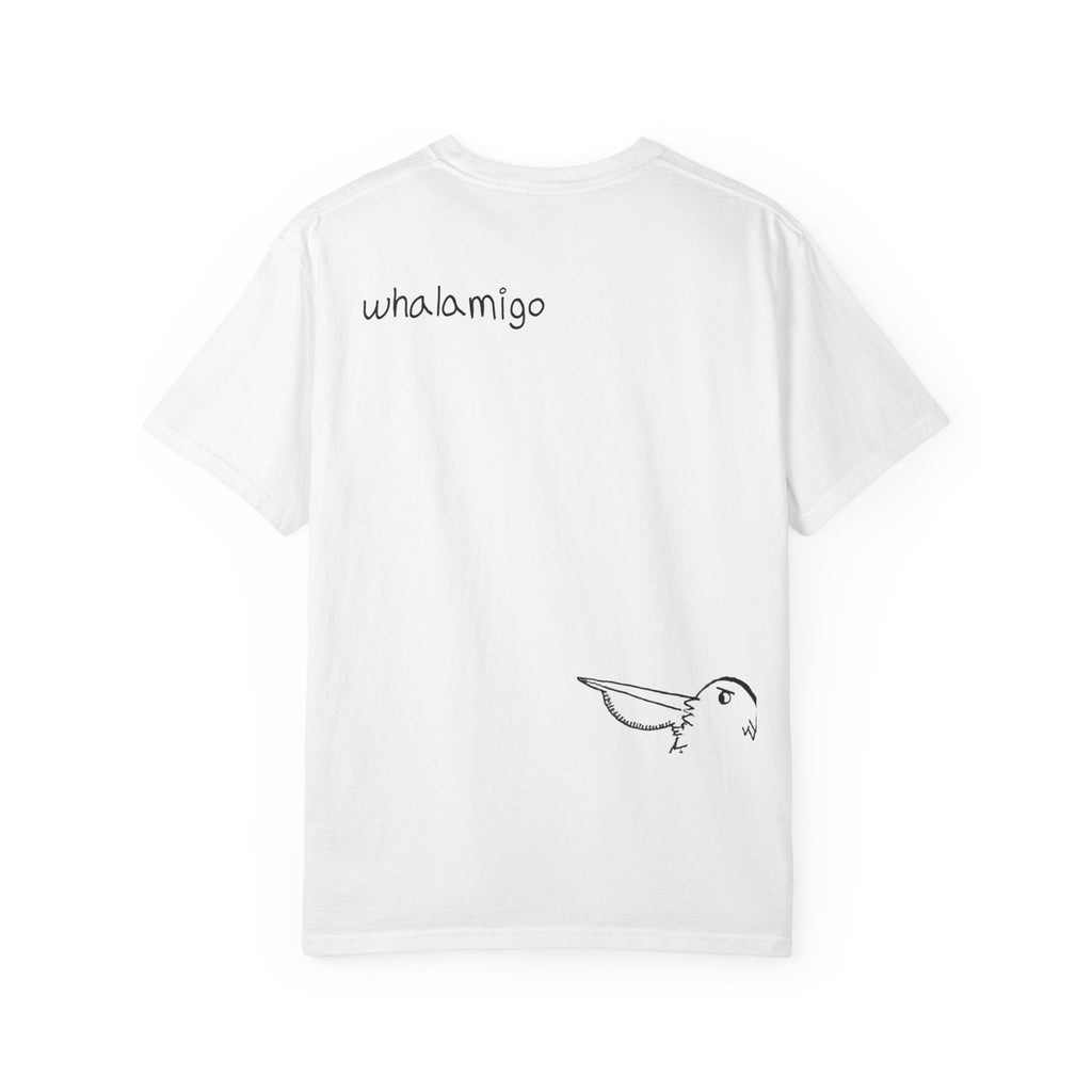 Pelamigo T-Shirt - Hand-Drawn Ink to Fabric Print