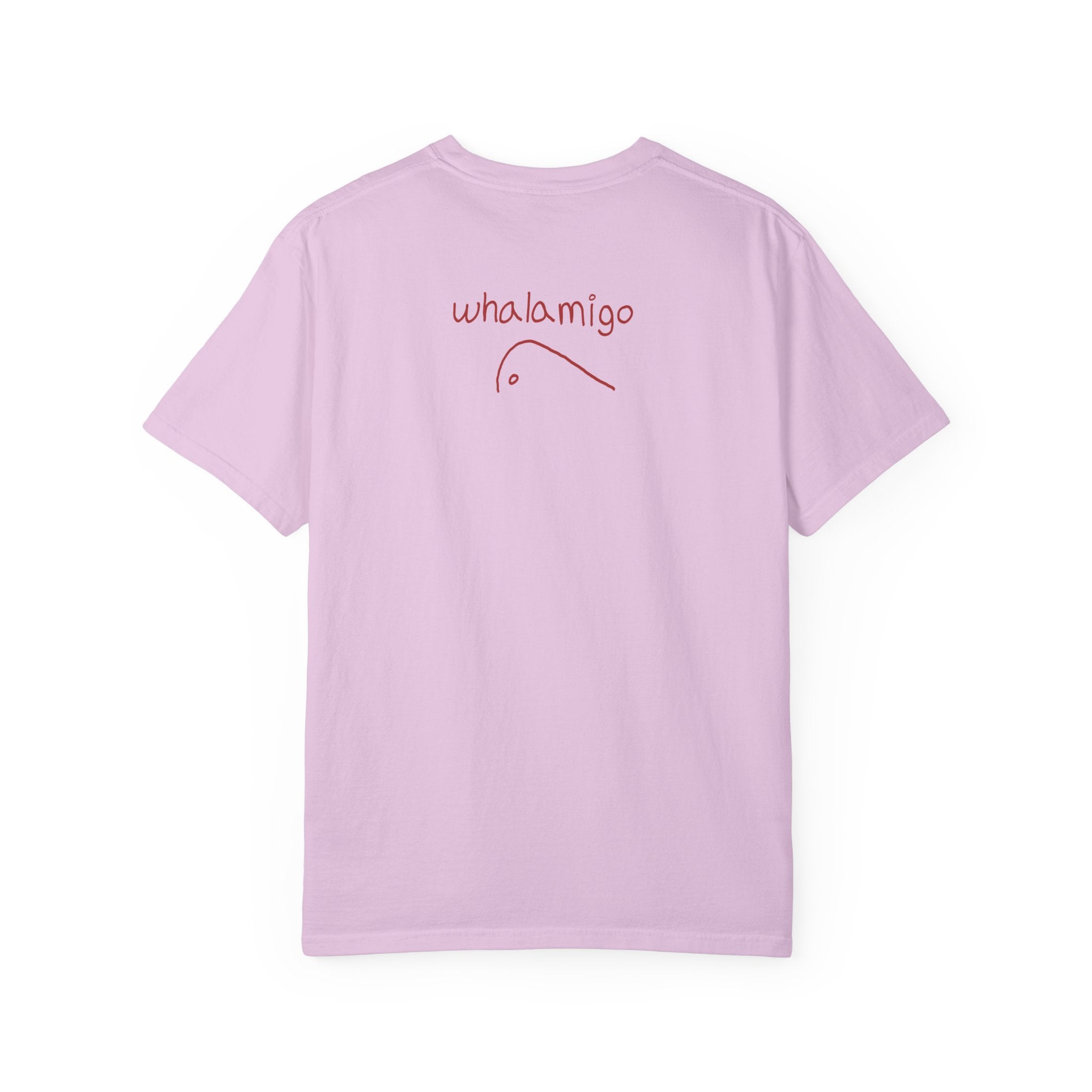 Priorities T-Shirt - Garnet-Red Ink to Fabric Print