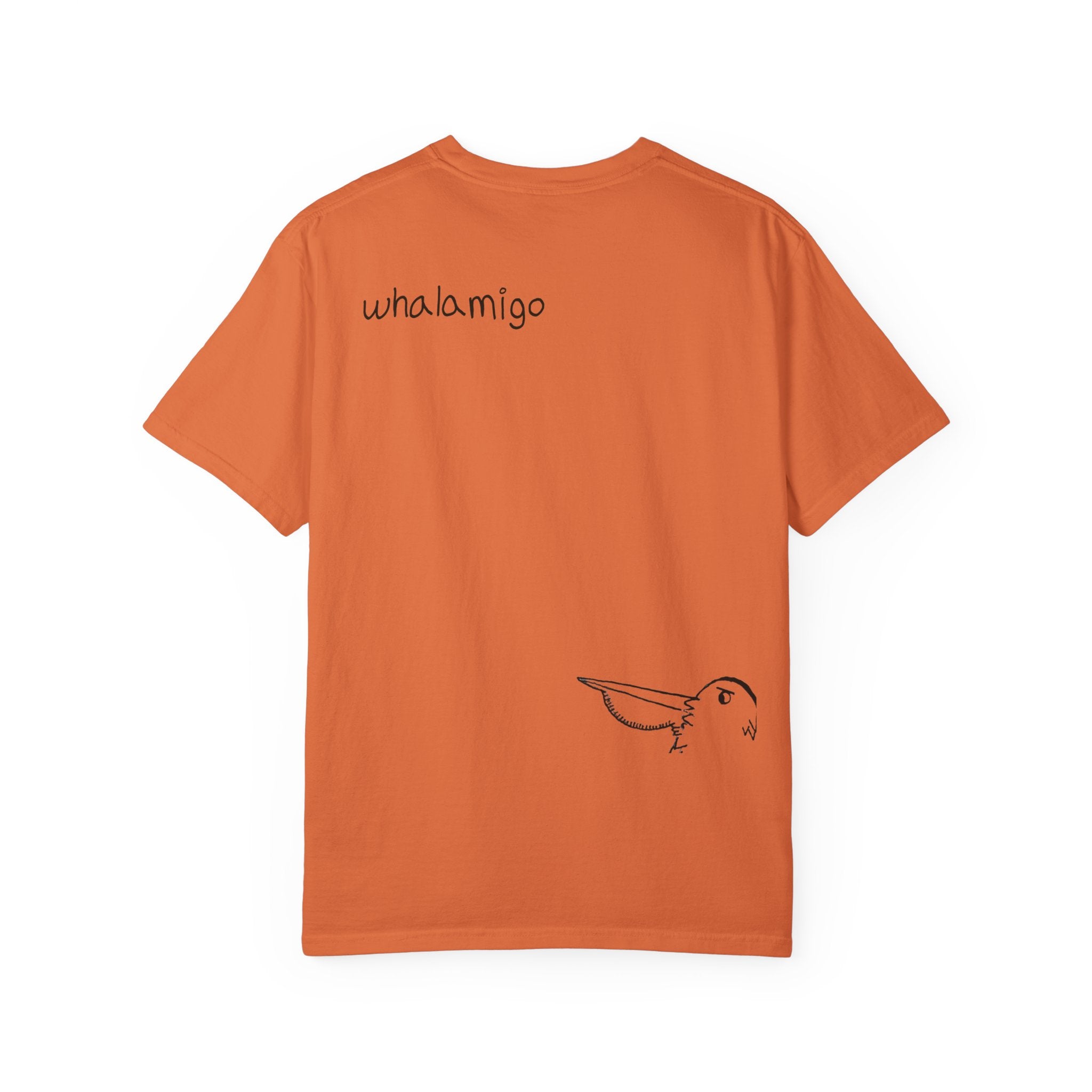 Pelamigo T-Shirt - Hand-Drawn Ink to Fabric Print