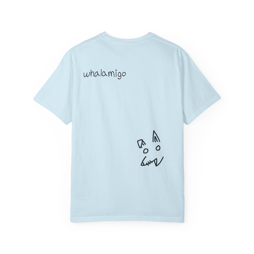 Dogomigo T-Shirt - Hand-Drawn Ink to Fabric Print