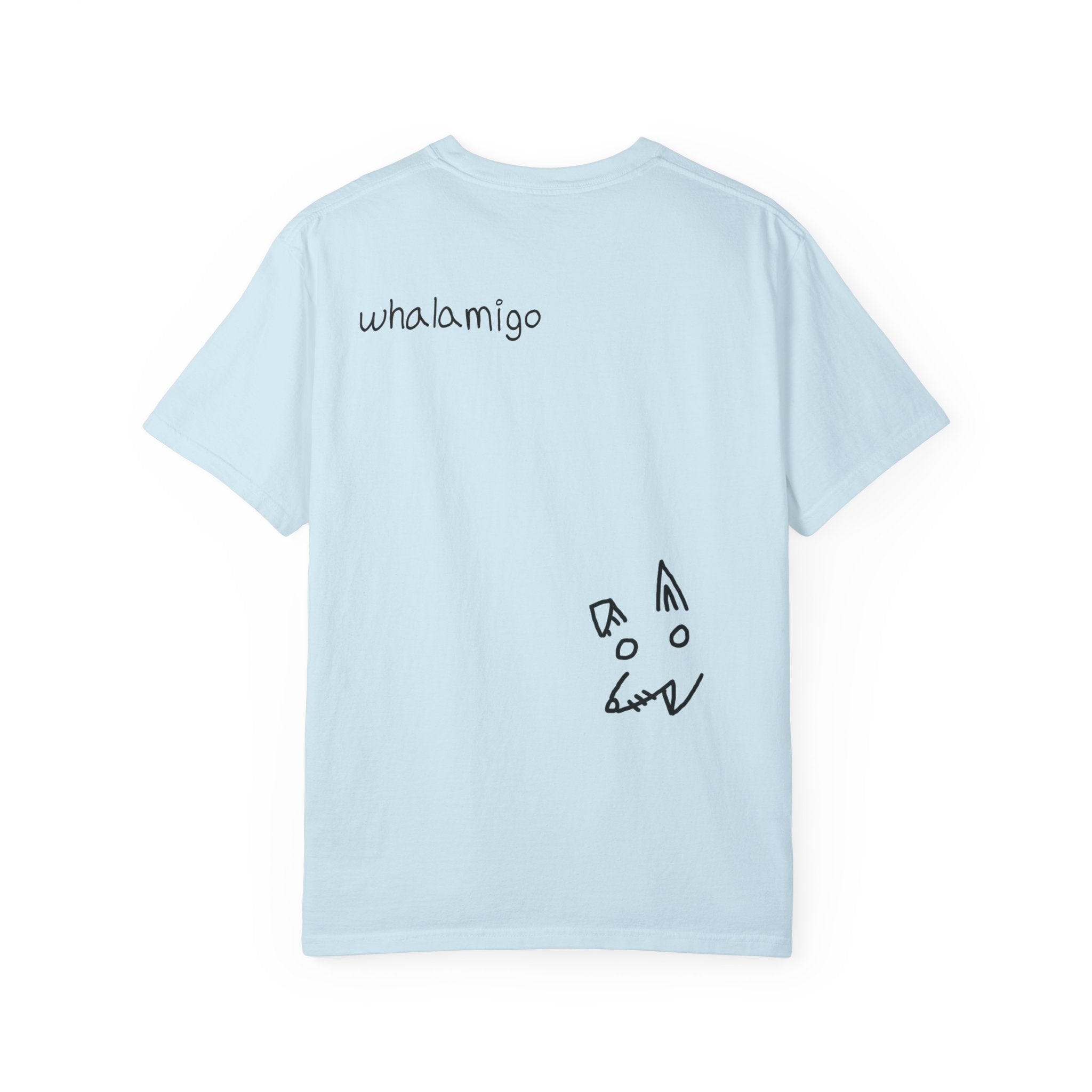 Dogomigo T-Shirt - Hand-Drawn Ink to Fabric Print