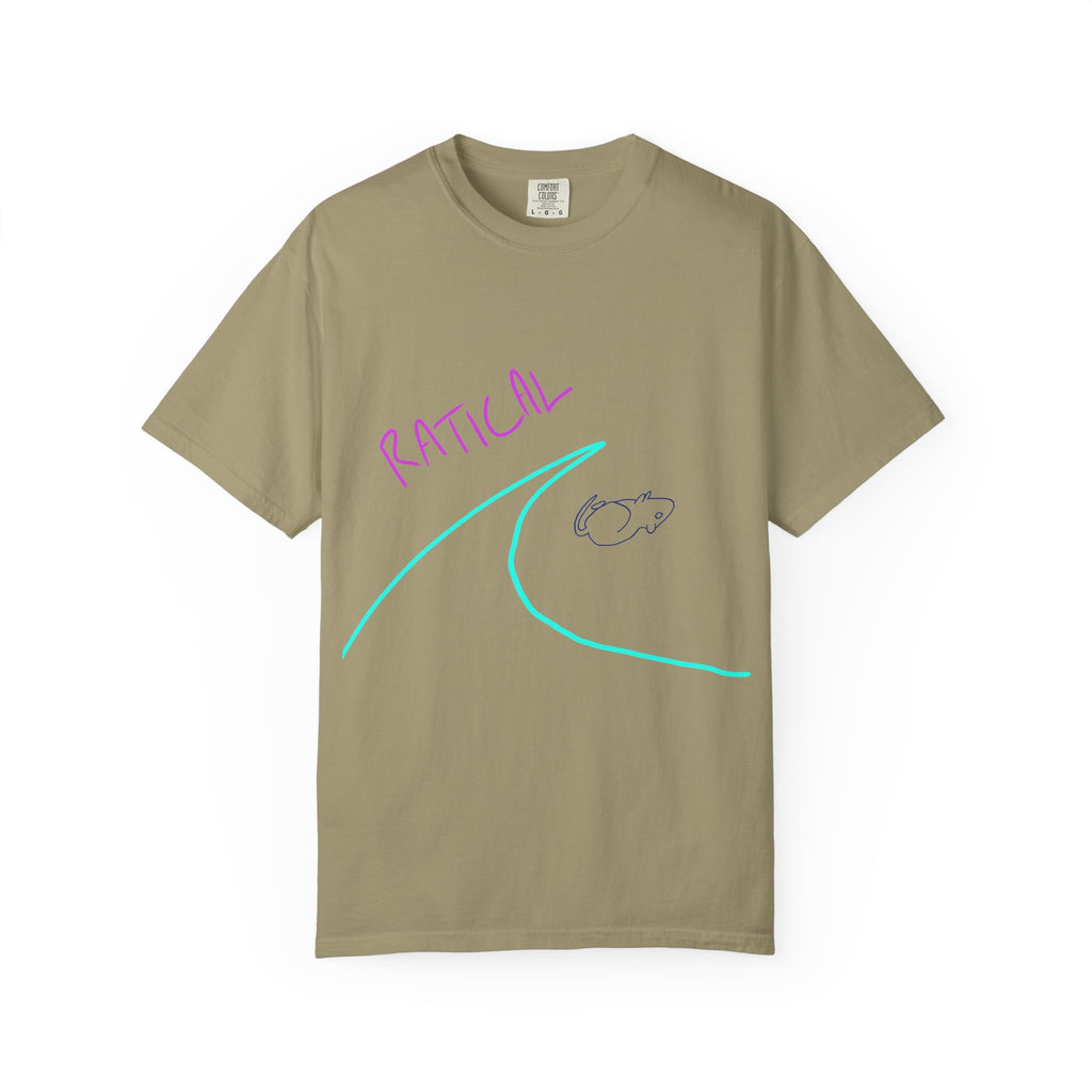 Ratical T-Shirt - Hand-Drawn Ink to Fabric Print