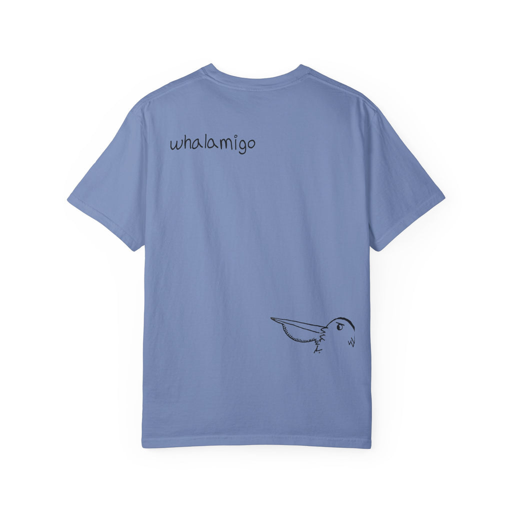 Pelamigo T-Shirt - Hand-Drawn Ink to Fabric Print