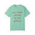 Priorities T-Shirt - Garnet-Red Ink to Fabric Print