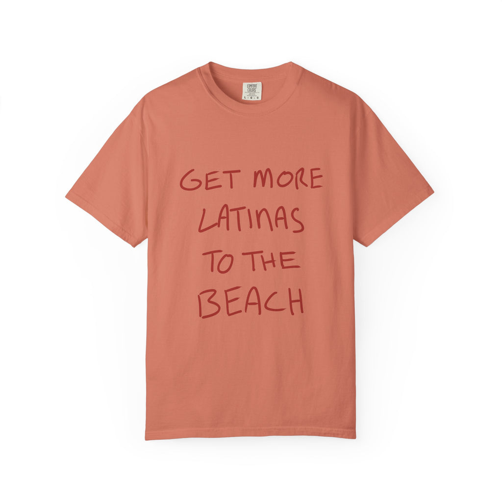 Priorities T-Shirt - Garnet-Red Ink to Fabric Print