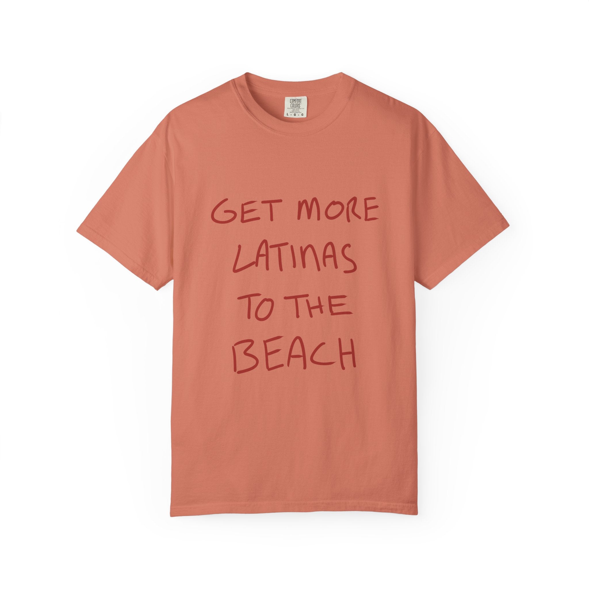 Priorities T-Shirt - Garnet-Red Ink to Fabric Print