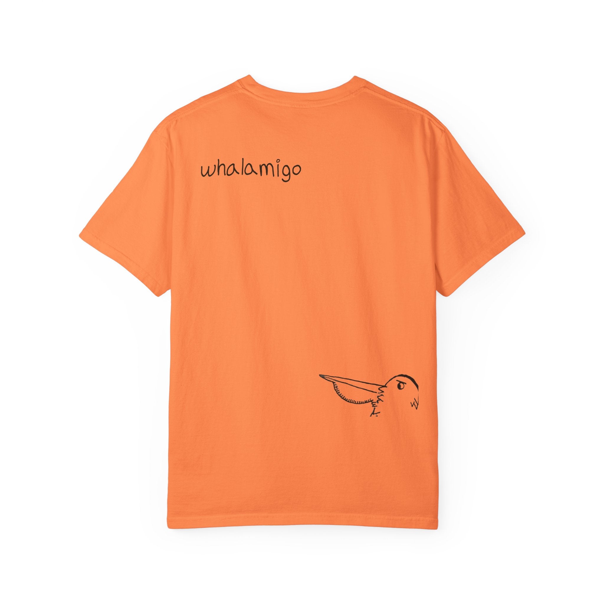 Pelamigo T-Shirt - Hand-Drawn Ink to Fabric Print