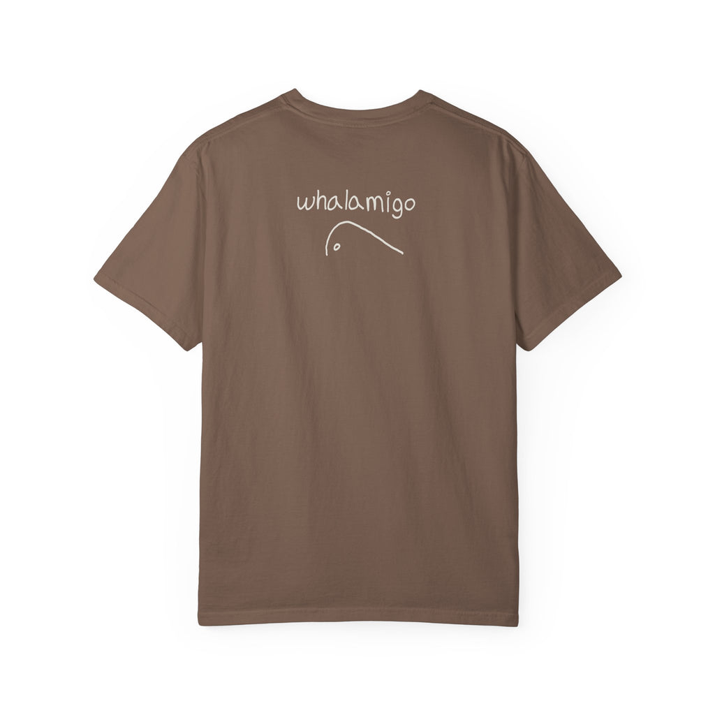 Localmigo T-Shirt - White Ink to Fabric Print