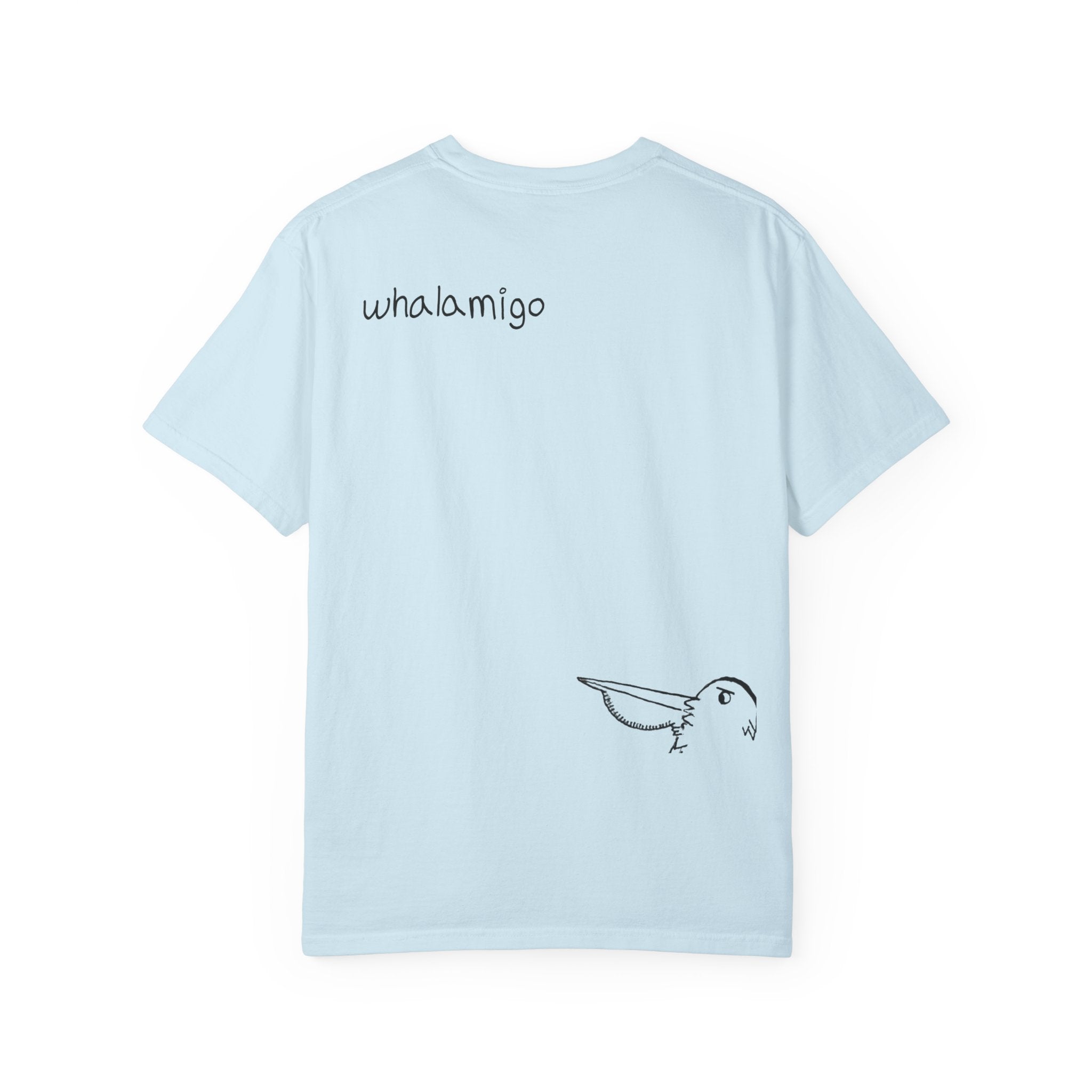 Pelamigo T-Shirt - Hand-Drawn Ink to Fabric Print