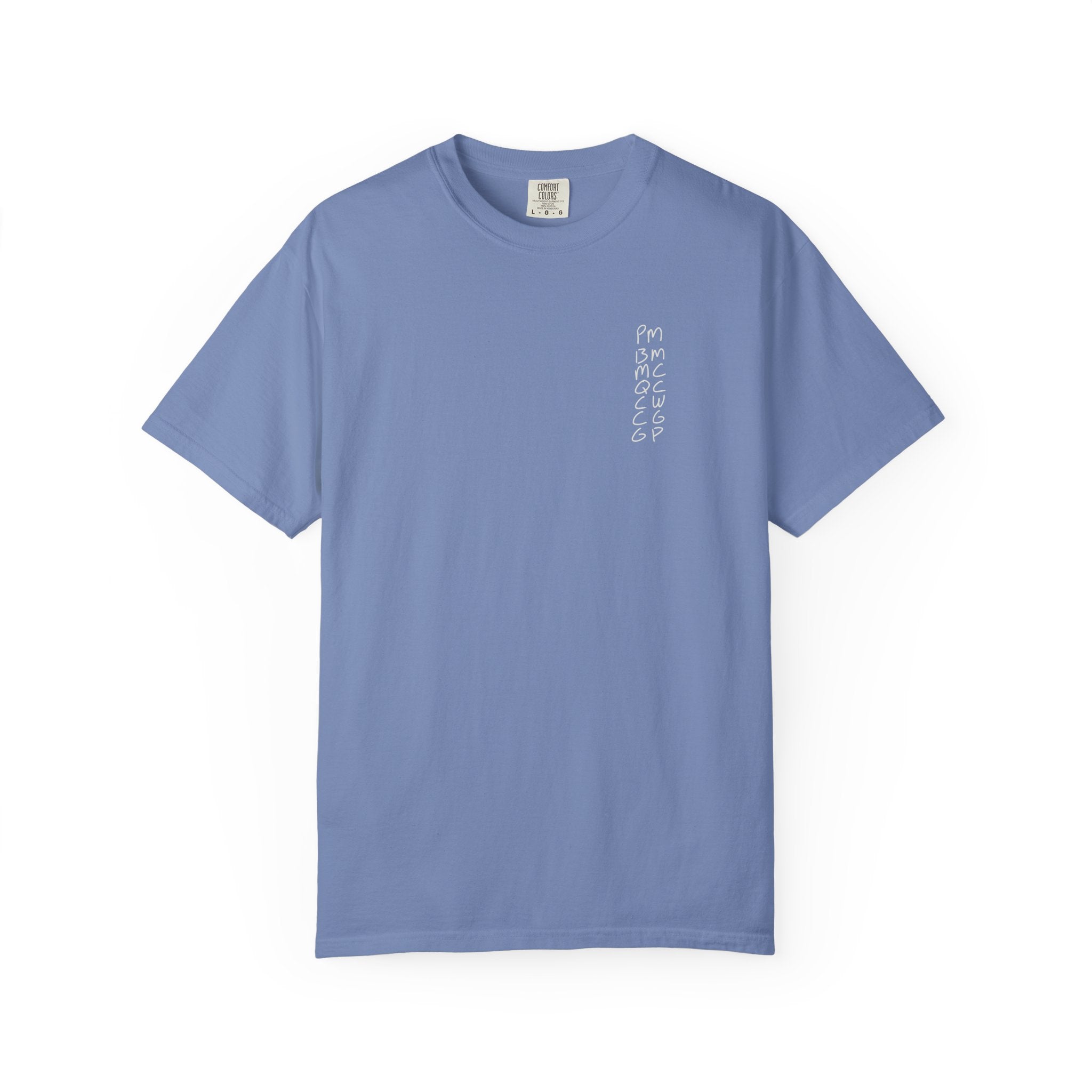 Stanzamigo T-Shirt - White Ink to Fabric Print