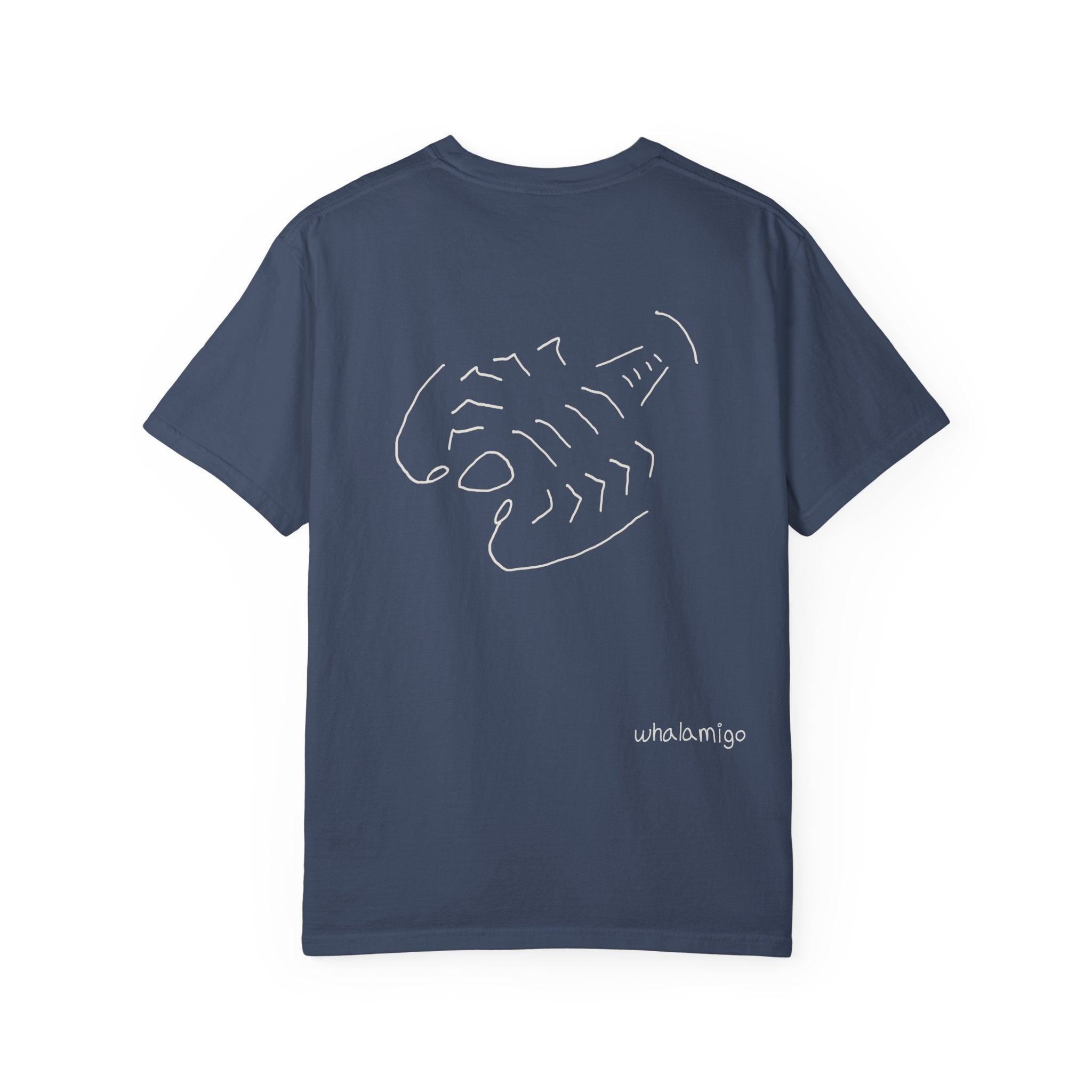 Lobstermigo T-Shirt - Hand-Drawn Ink to Fabric Print