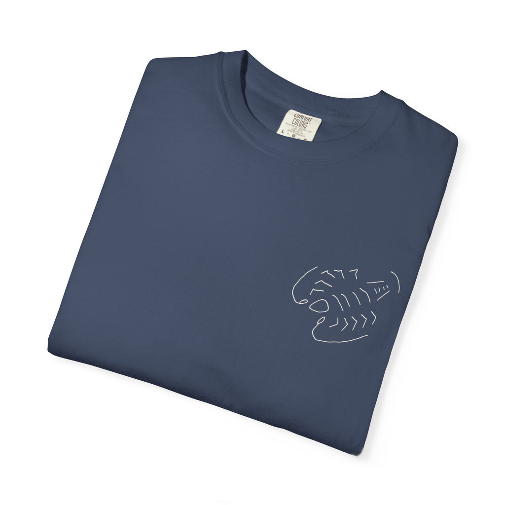 Lobstermigo T-Shirt - Hand-Drawn Ink to Fabric Print