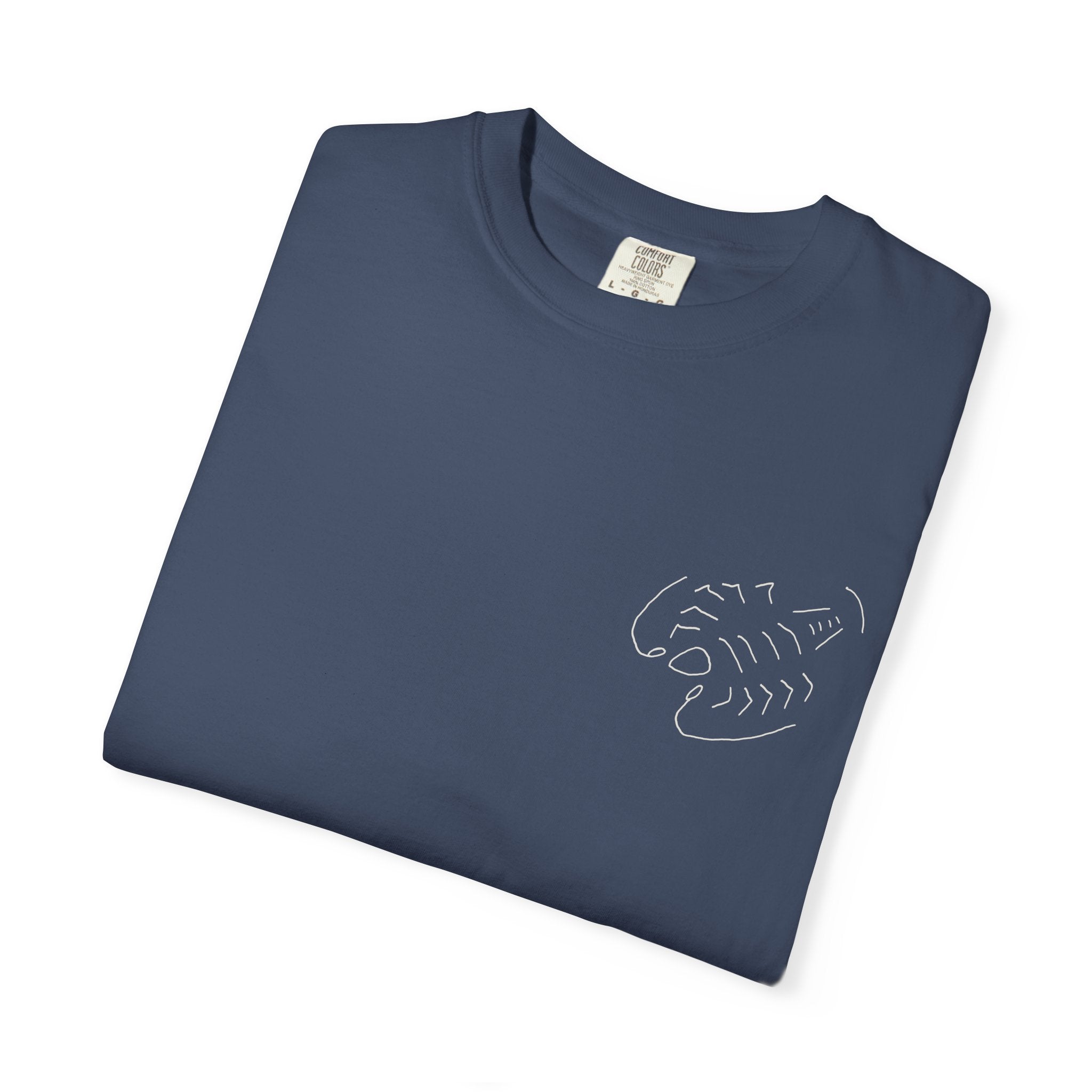 Lobstermigo T-Shirt - Hand-Drawn Ink to Fabric Print