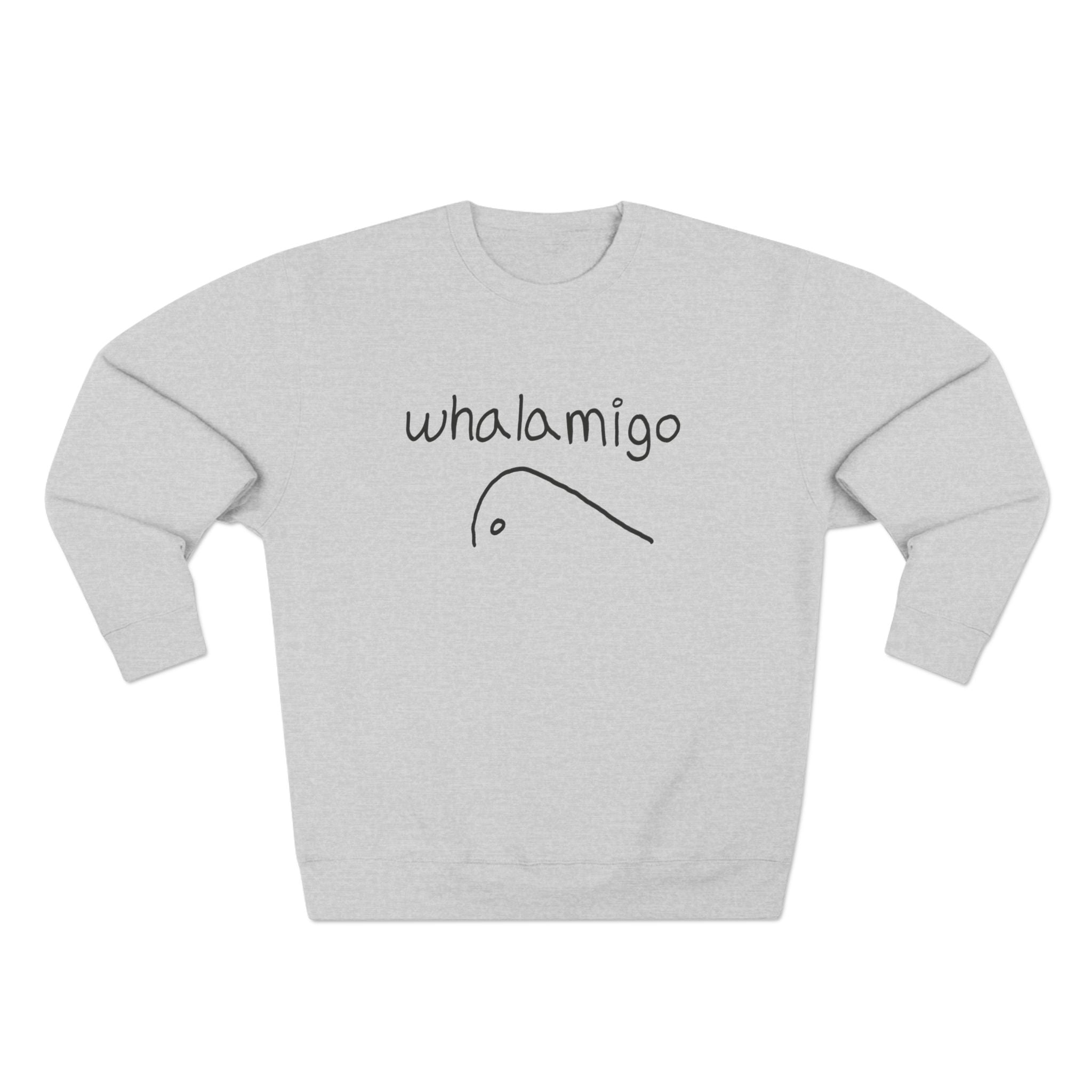 Logomigo Crewneck Sweatshirt - Black Ink to Fabric Print