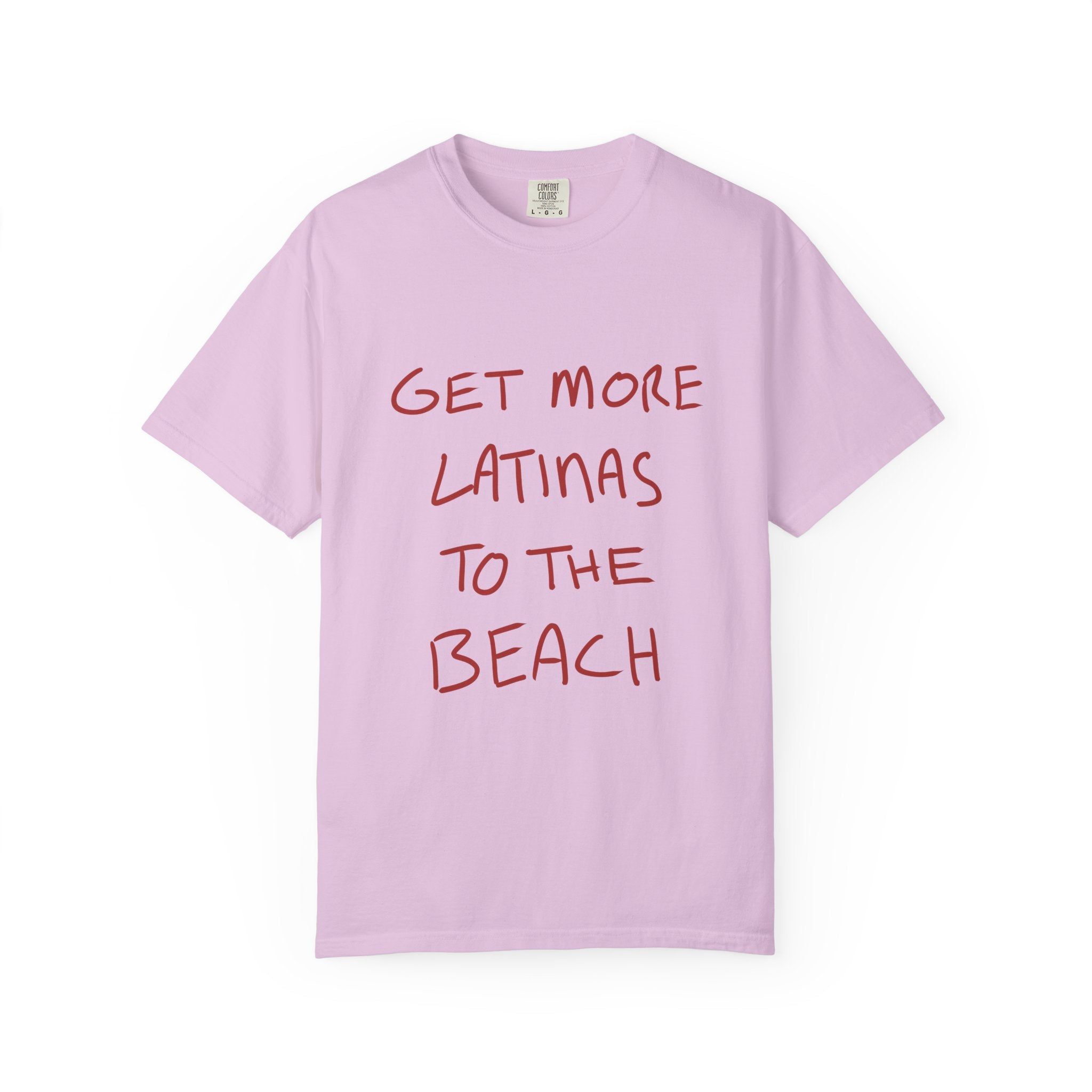 Priorities T-Shirt - Garnet-Red Ink to Fabric Print