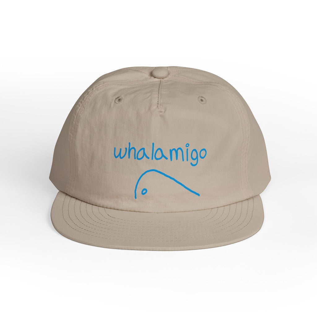 Logomigo' Surf Cap —  Whale Graphic