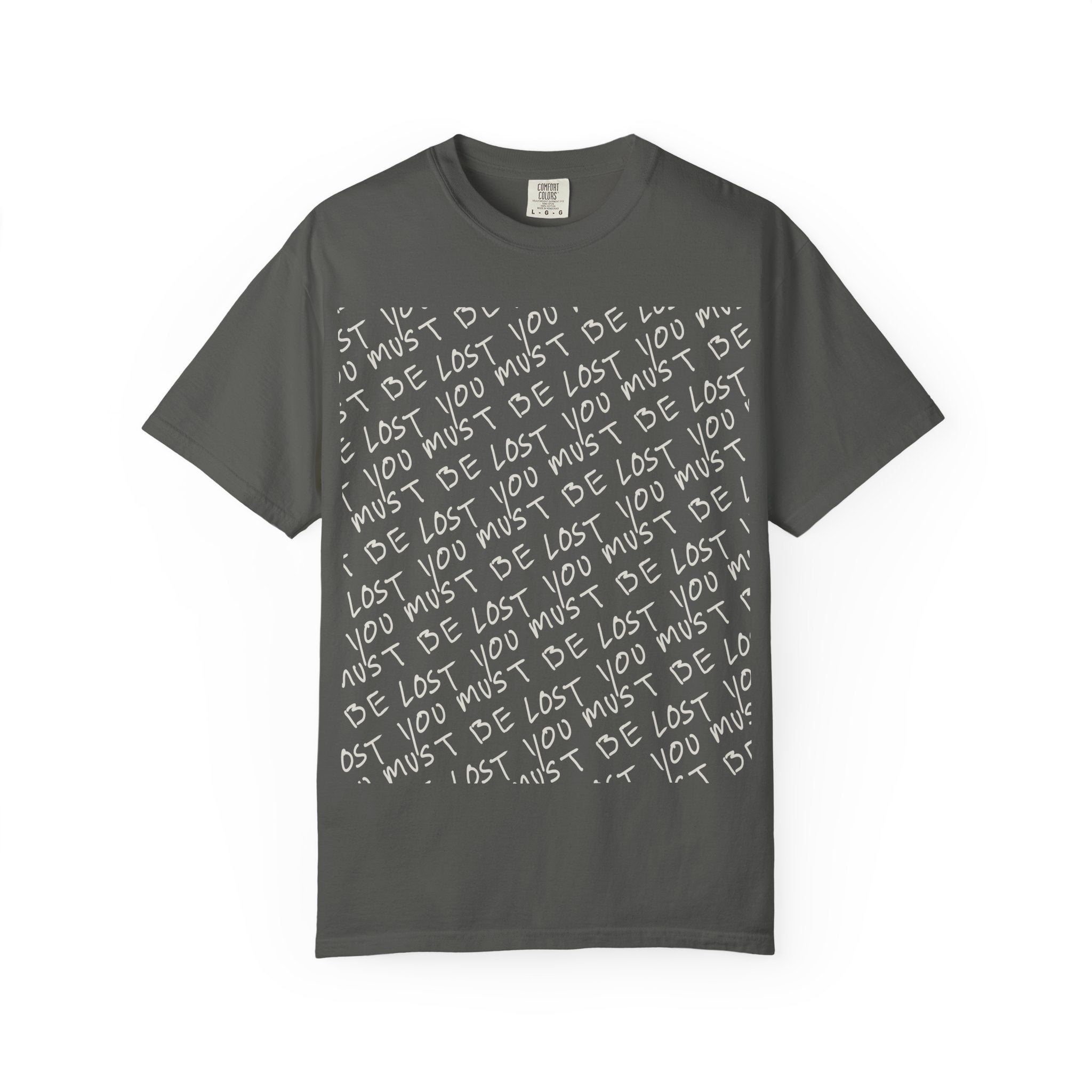 Localmigo T-Shirt - White Ink to Fabric Print