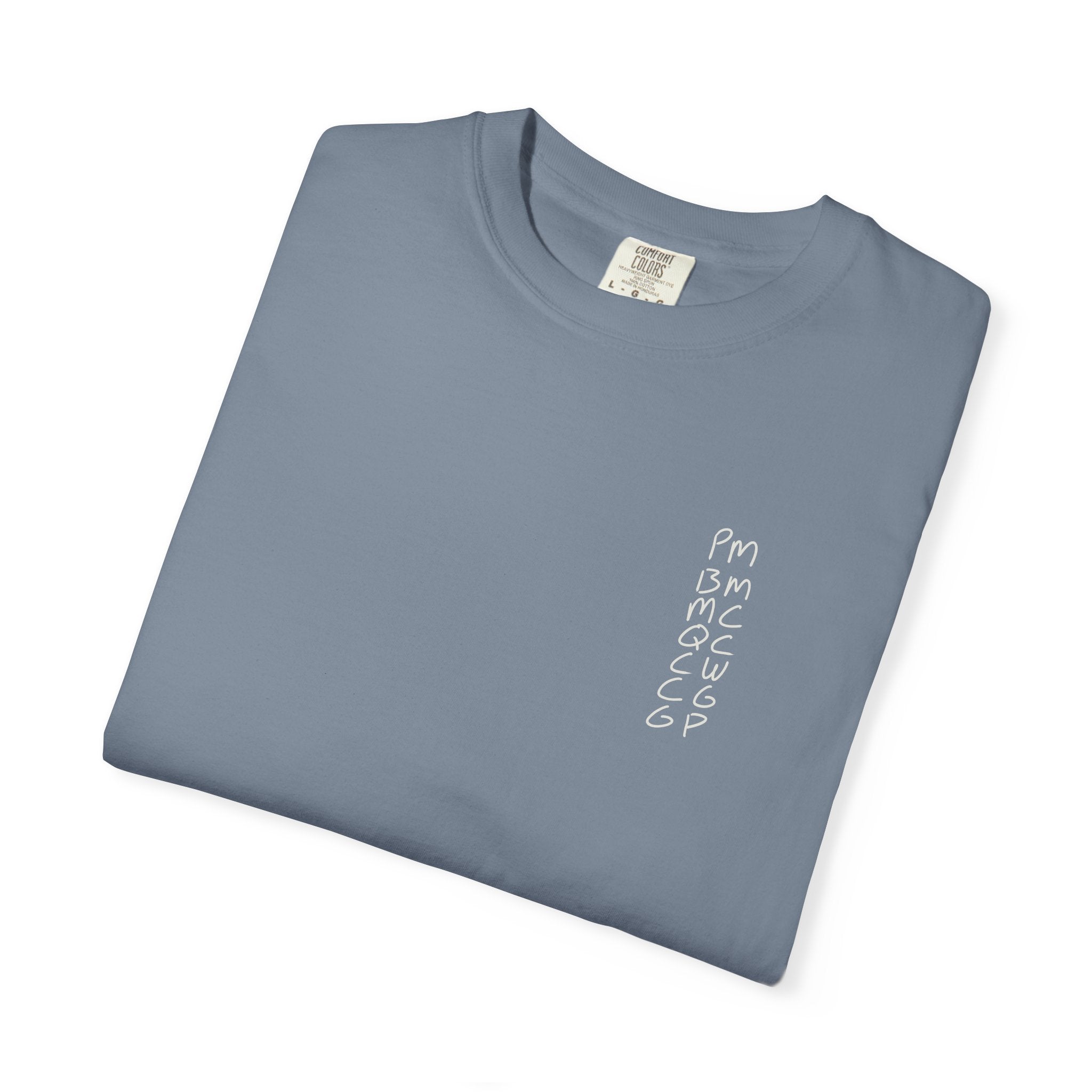 Stanzamigo T-Shirt - White Ink to Fabric Print