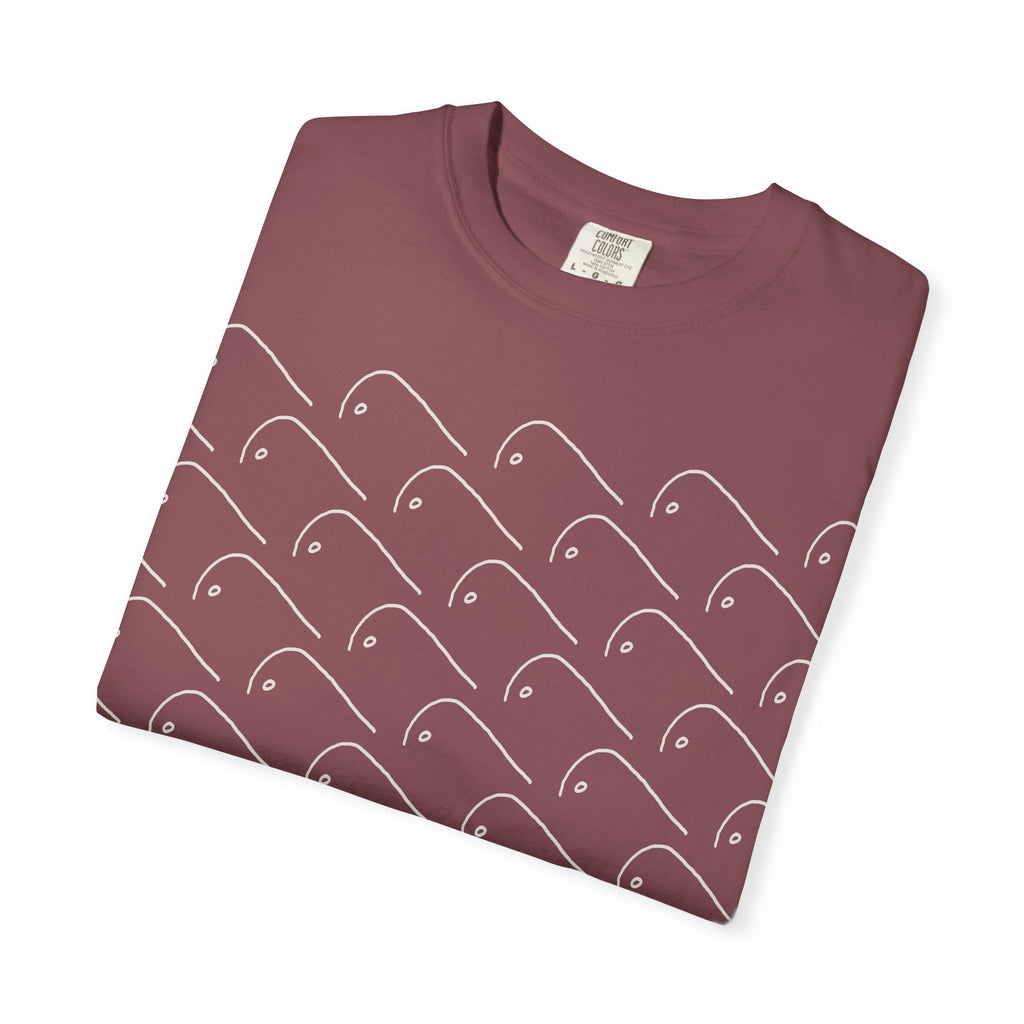 Podamigo T-Shirt - White Ink to Fabric Print