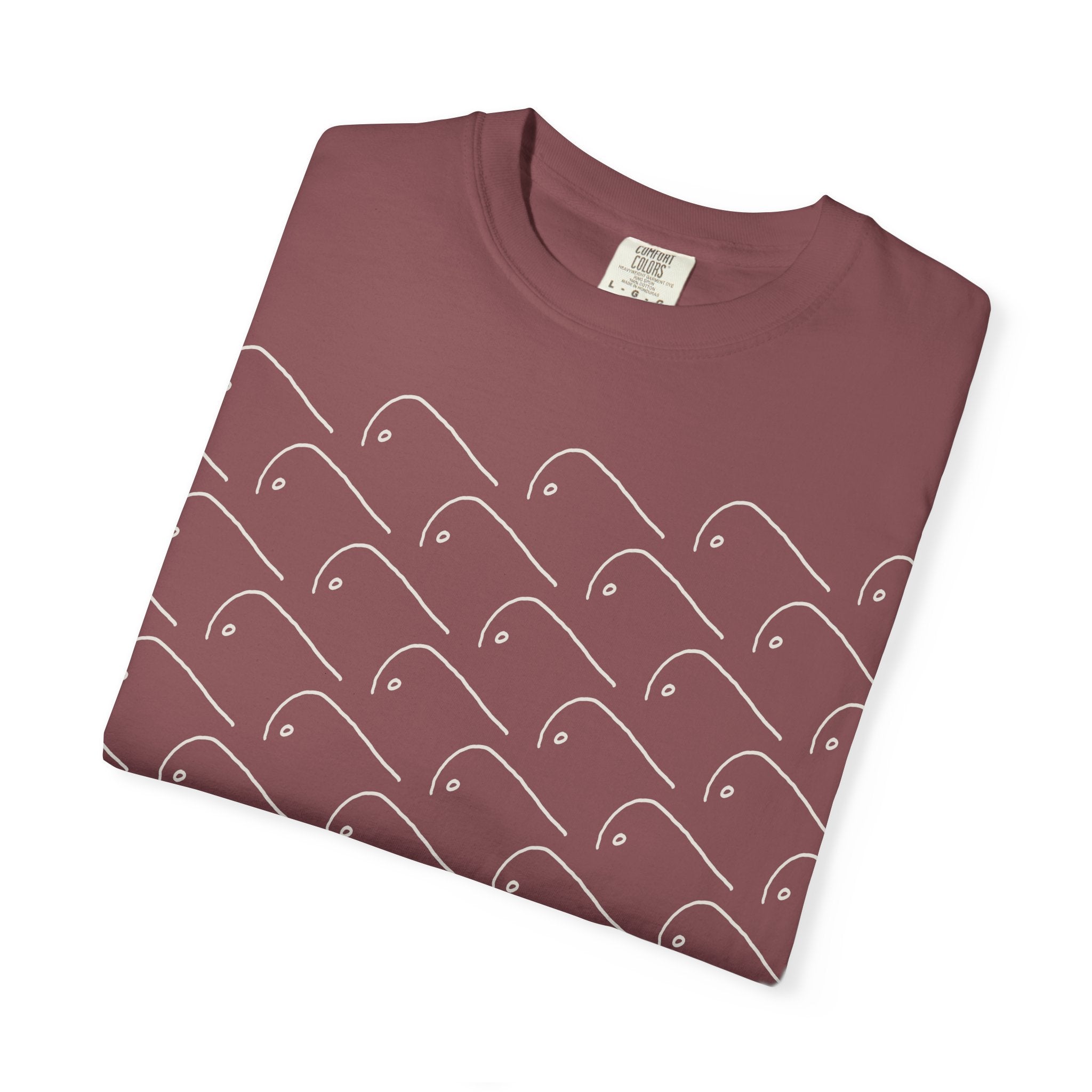 Podamigo T-Shirt - White Ink to Fabric Print