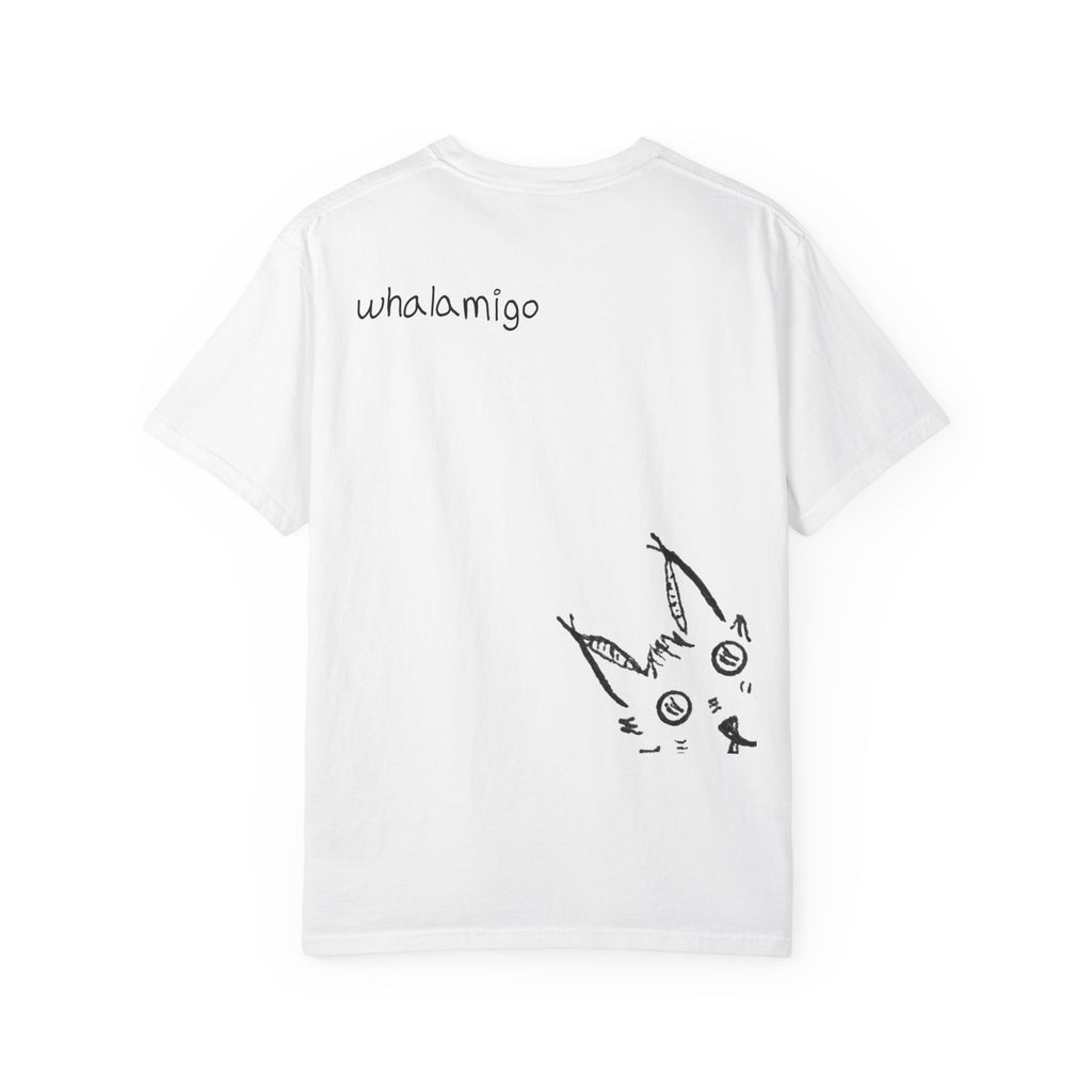 L'chats Wildcat T-Shirt - Hand-Drawn Ink to Fabric Print