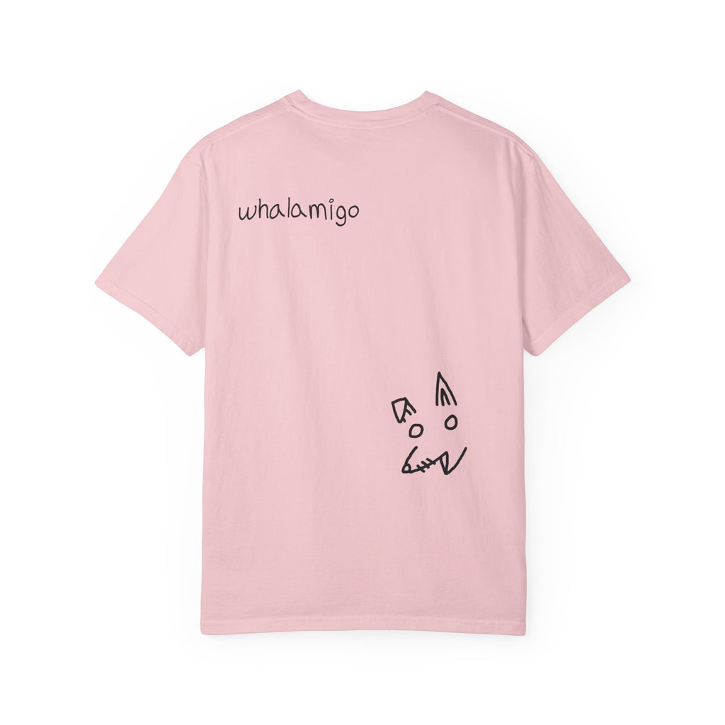 Dogomigo T-Shirt - Hand-Drawn Ink to Fabric Print