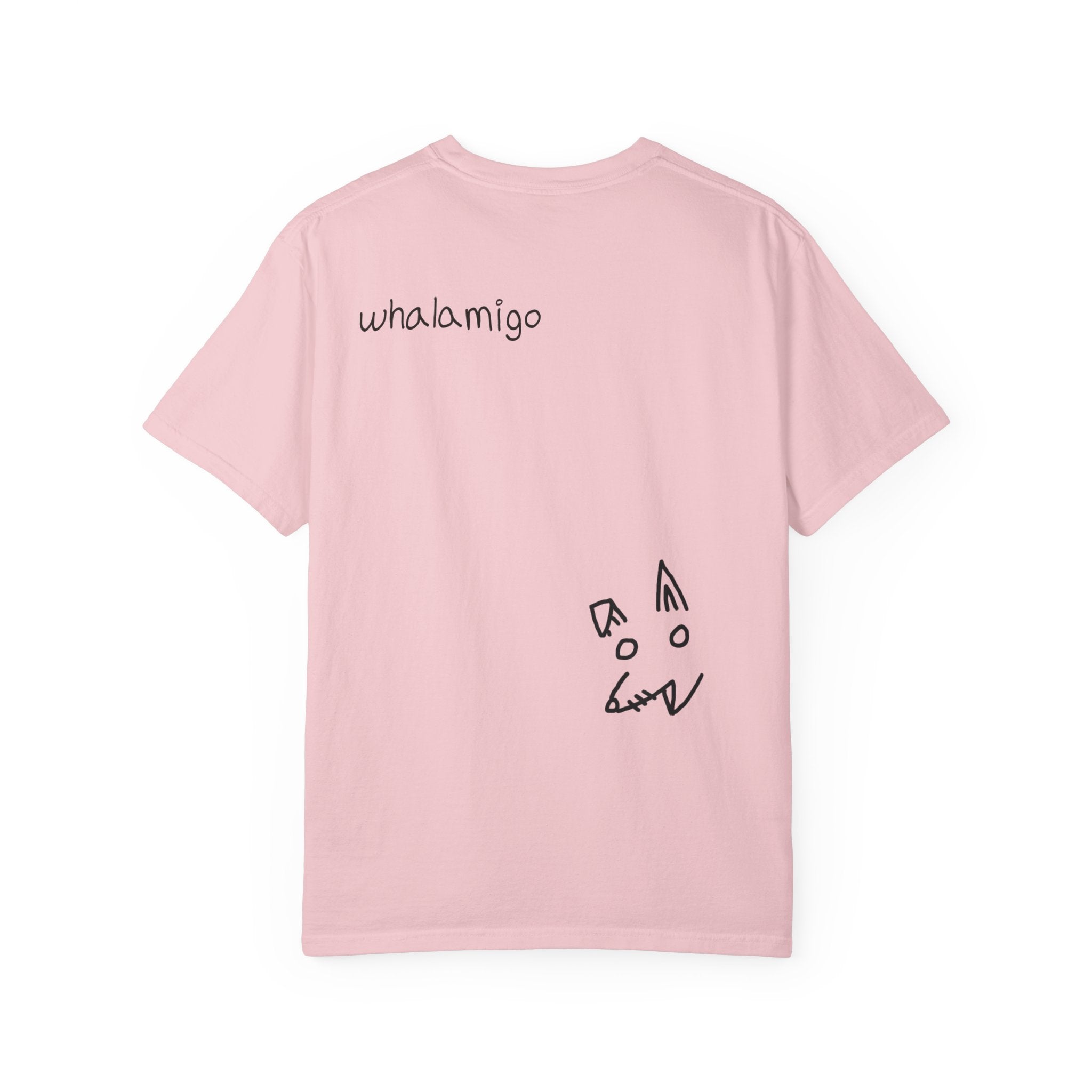 Dogomigo T-Shirt - Hand-Drawn Ink to Fabric Print