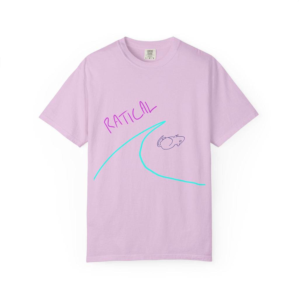Ratical T-Shirt - Hand-Drawn Ink to Fabric Print