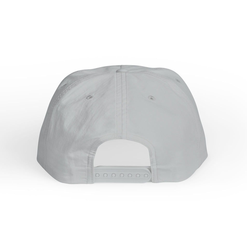 'Mantra' Surf Cap —  "Take Off Deep Drop In Steep" Surf Mantra Graphic