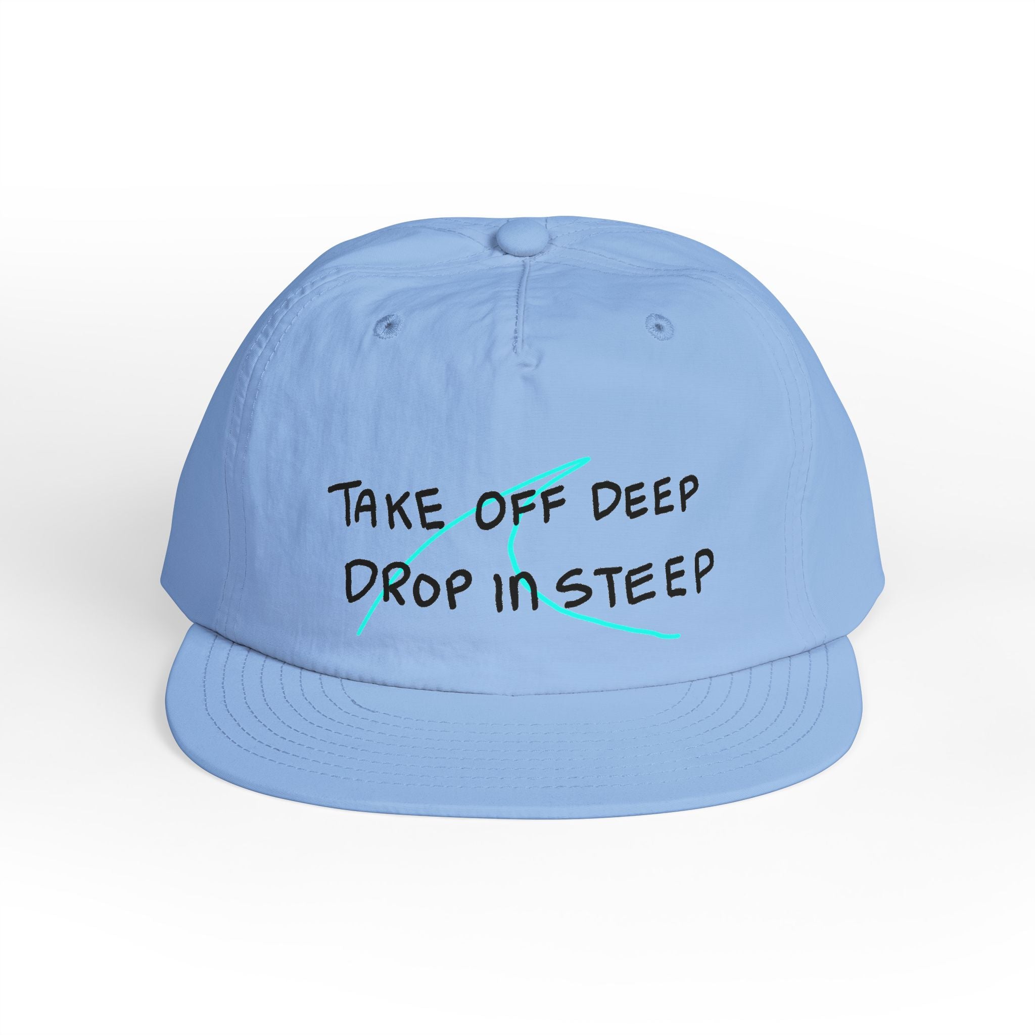 'Mantra' Surf Cap —  Ink to Fabric Print; 3 colors available