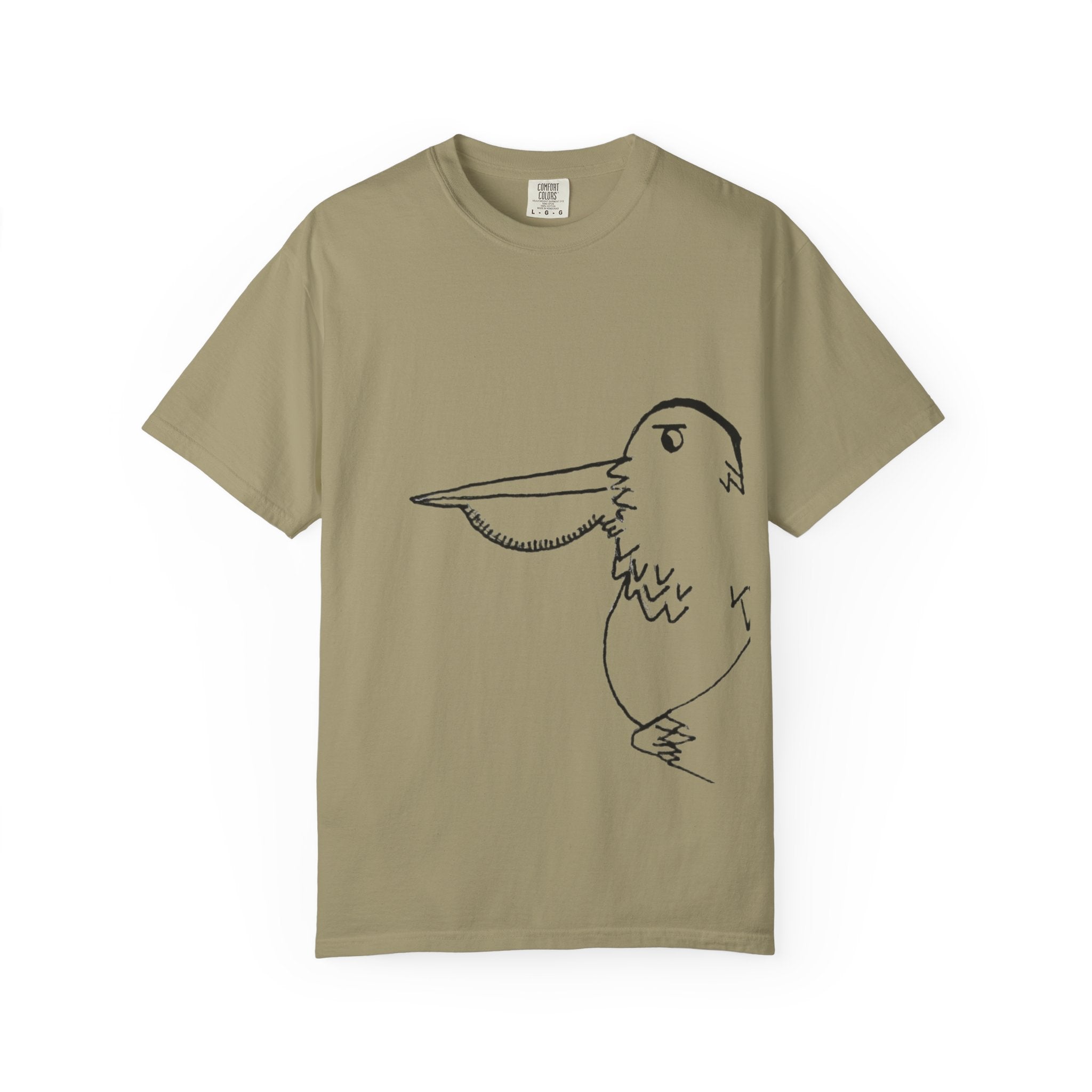 Pelamigo T-Shirt - Hand-Drawn Ink to Fabric Print