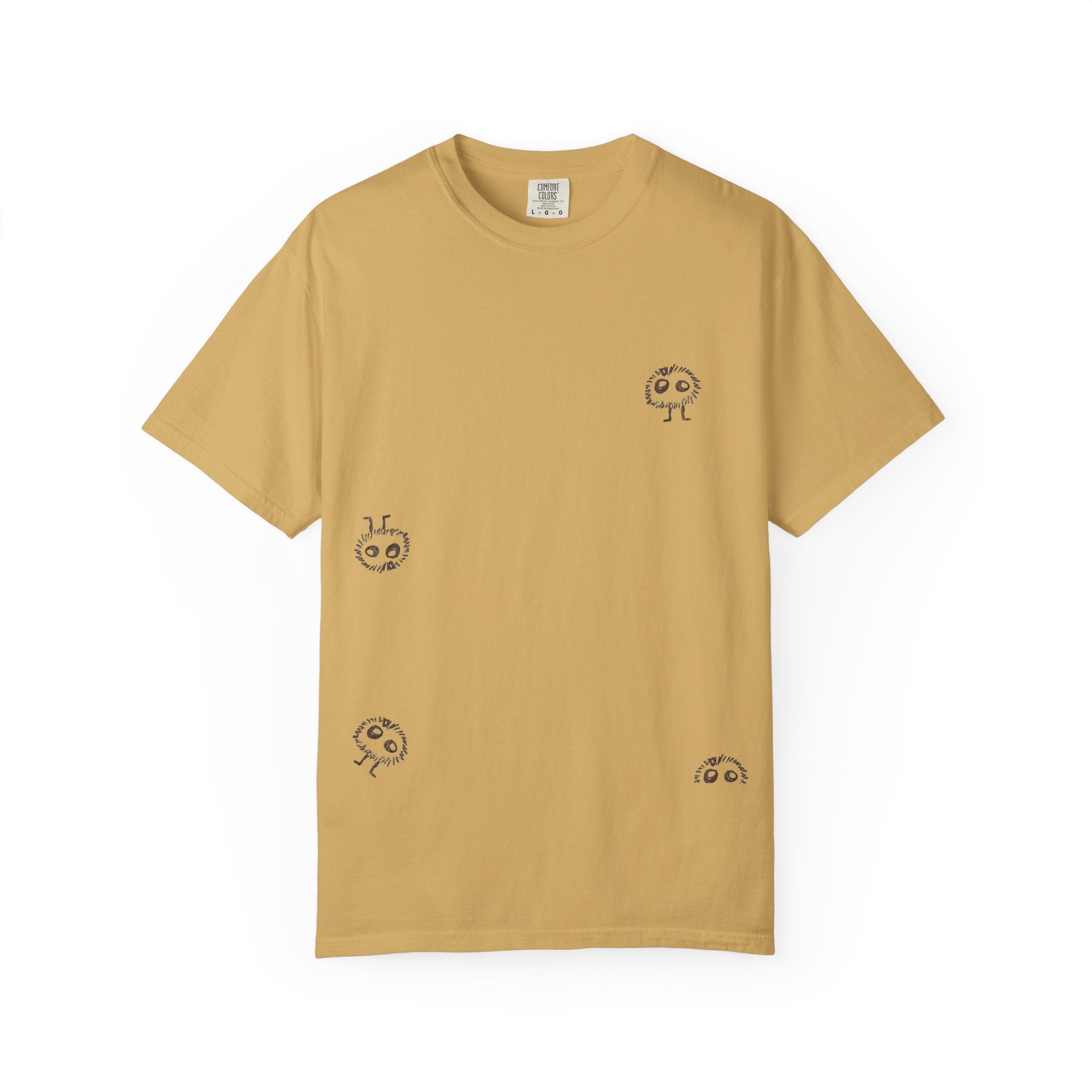SHAGLIN T-Shirt - Hand-Drawn Ink to Fabric Print