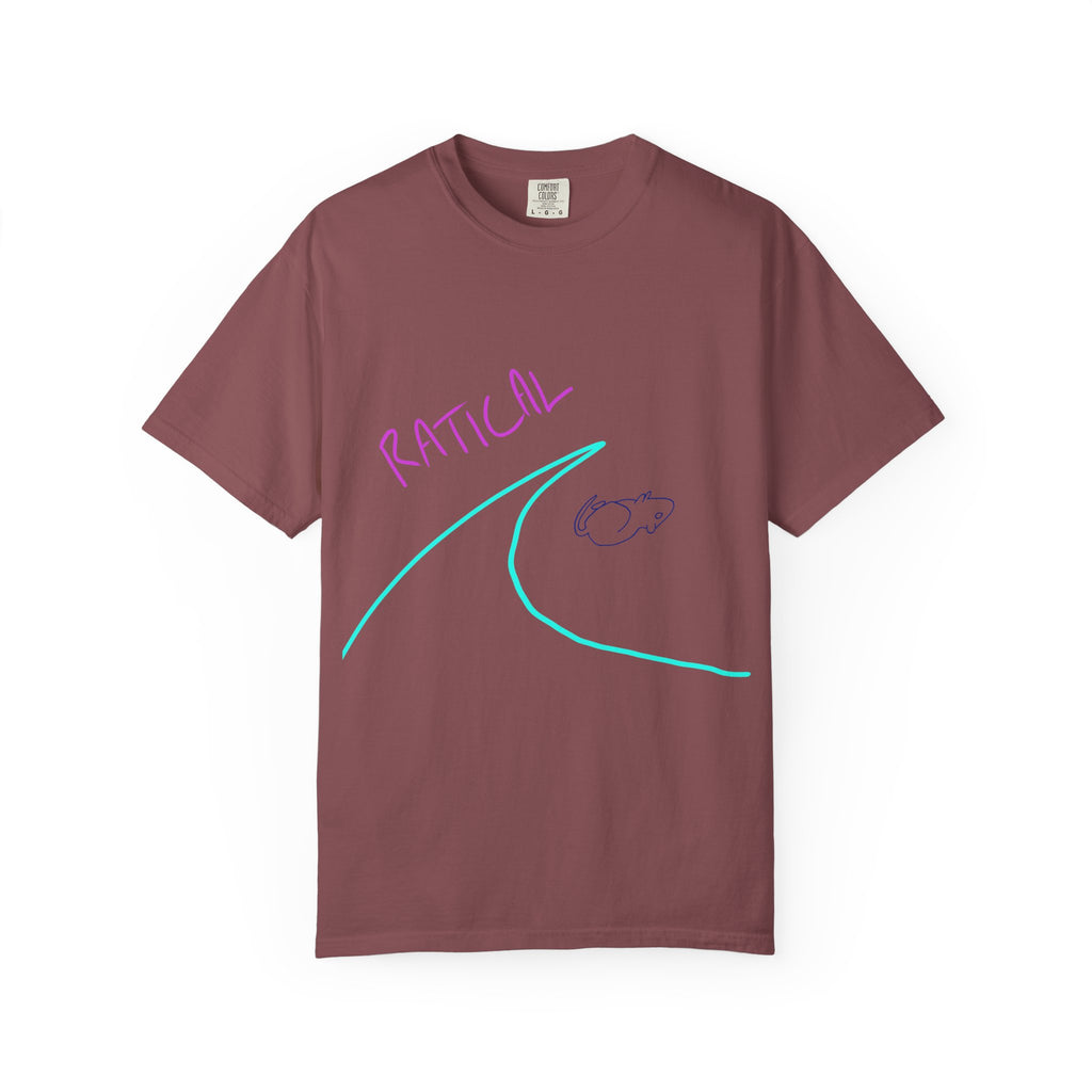 Ratical T-Shirt - Hand-Drawn Ink to Fabric Print