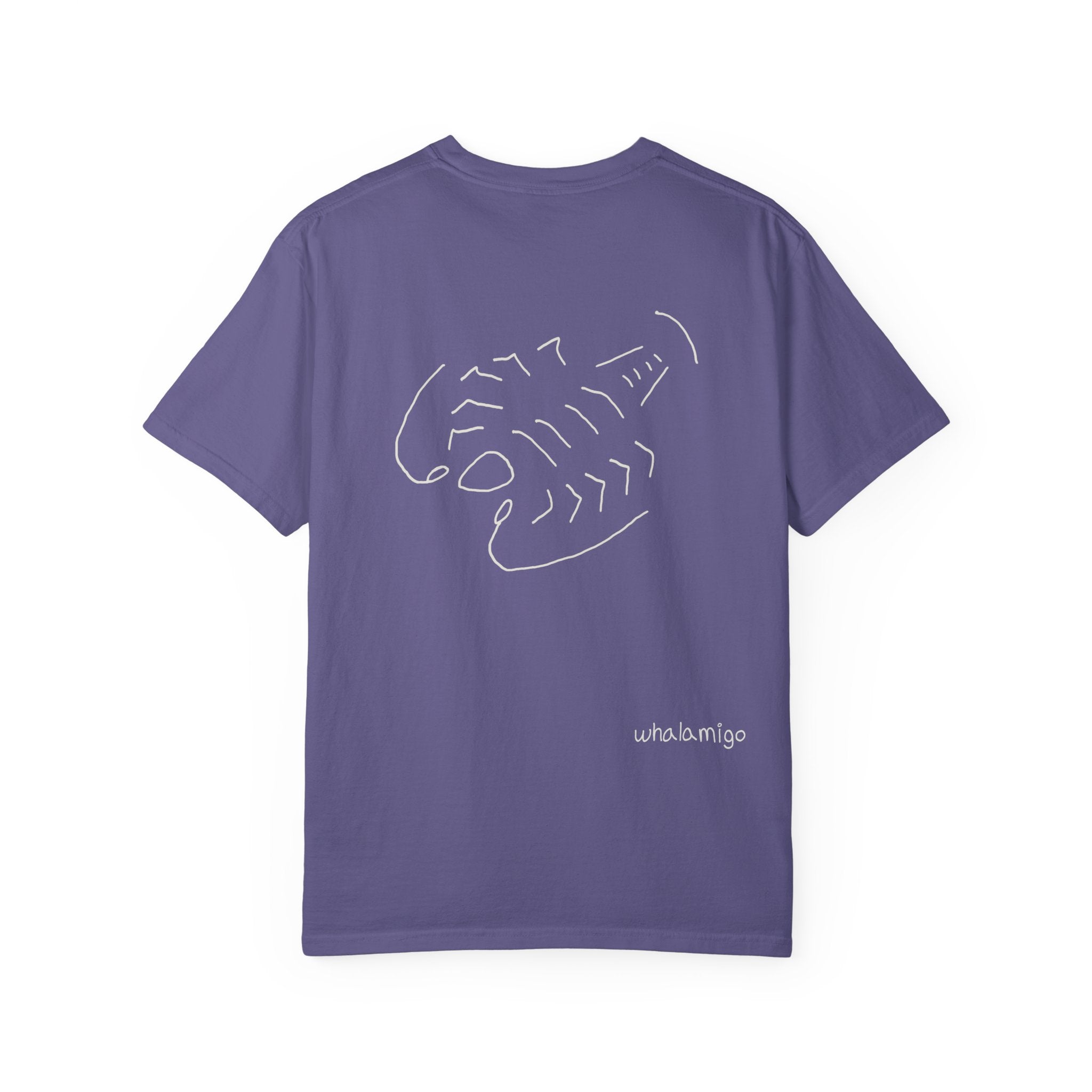 Lobstermigo T-Shirt - Hand-Drawn Ink to Fabric Print