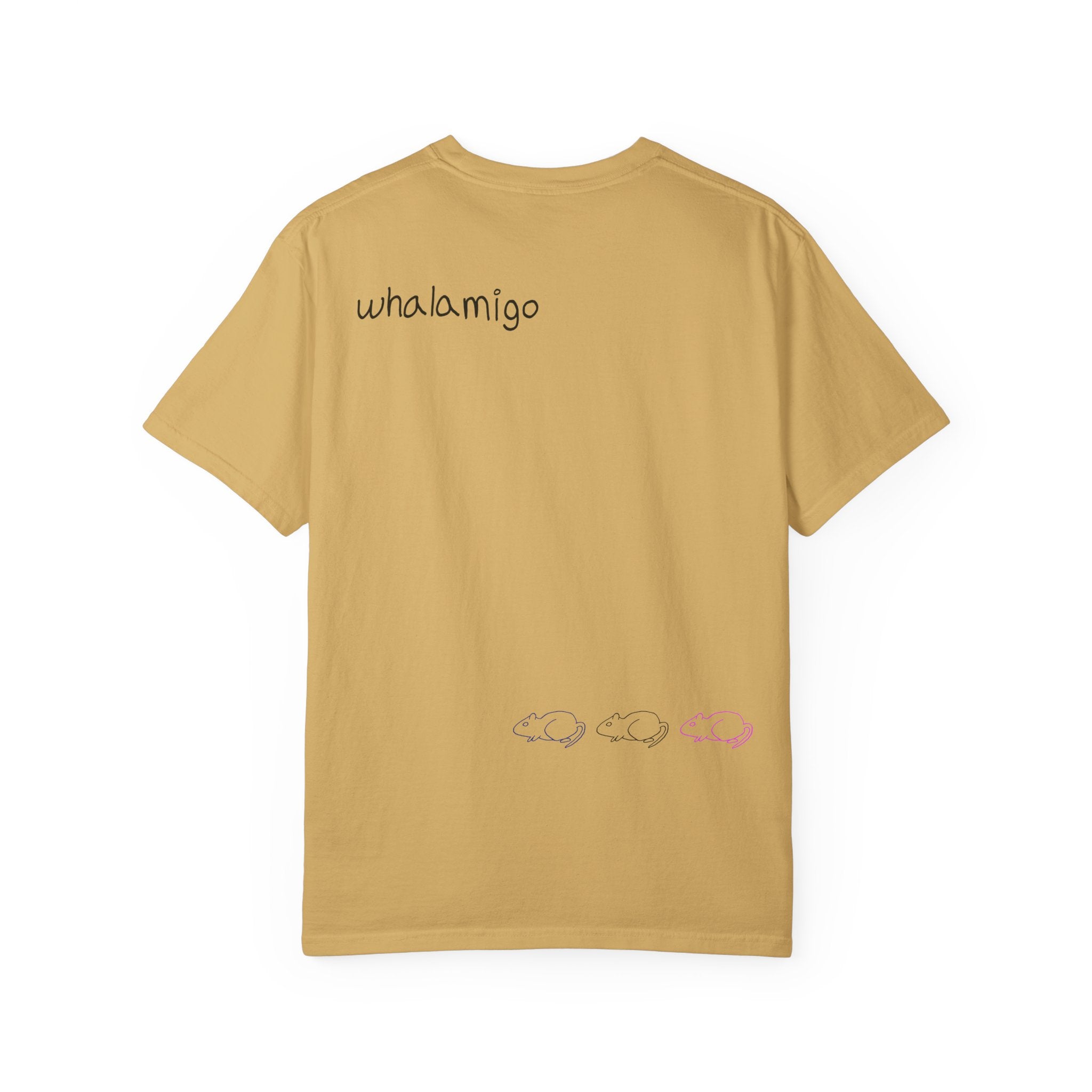 'Comratery' T-Shirt - Hand-Drawn Ink to Fabric Print