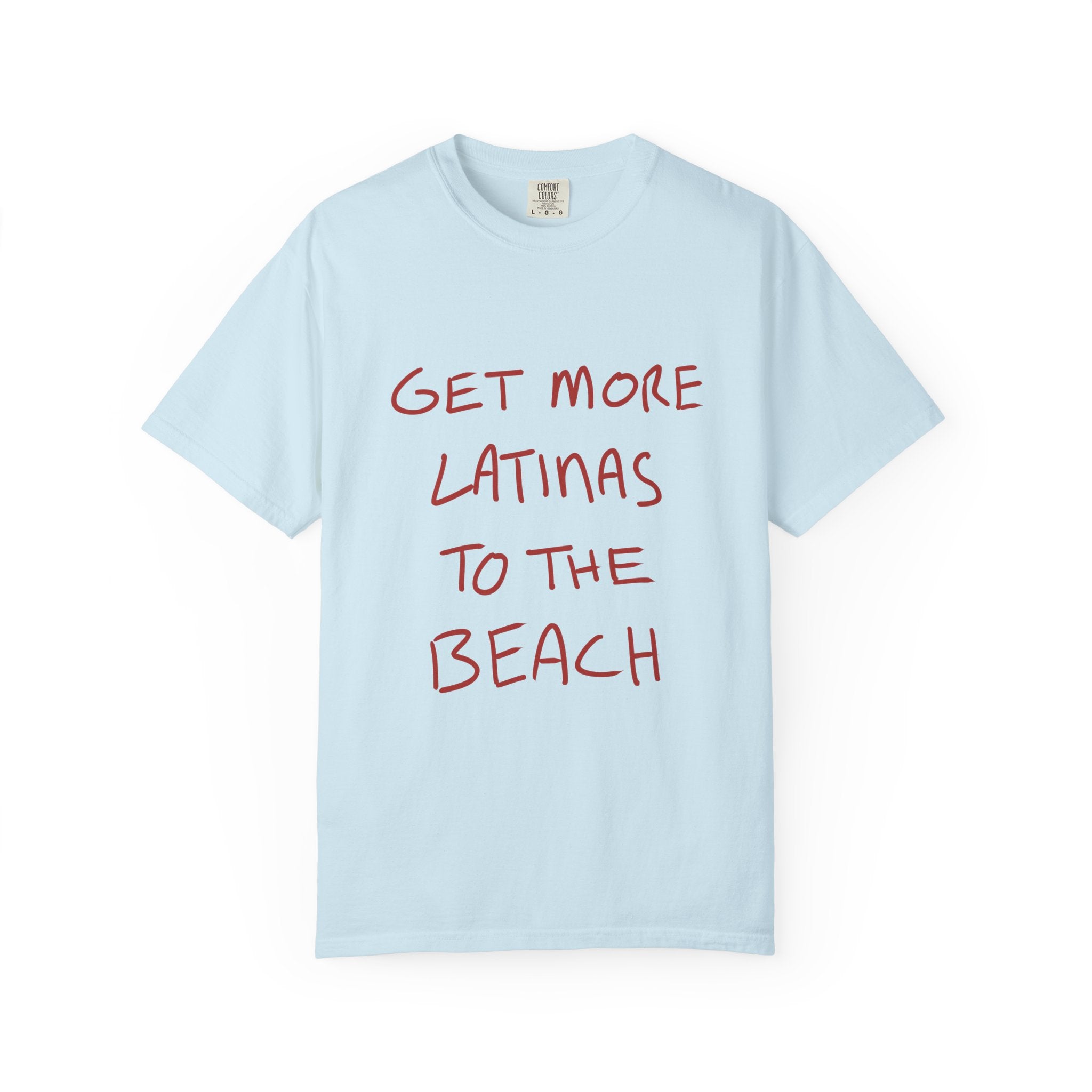 Priorities T-Shirt - Garnet-Red Ink to Fabric Print