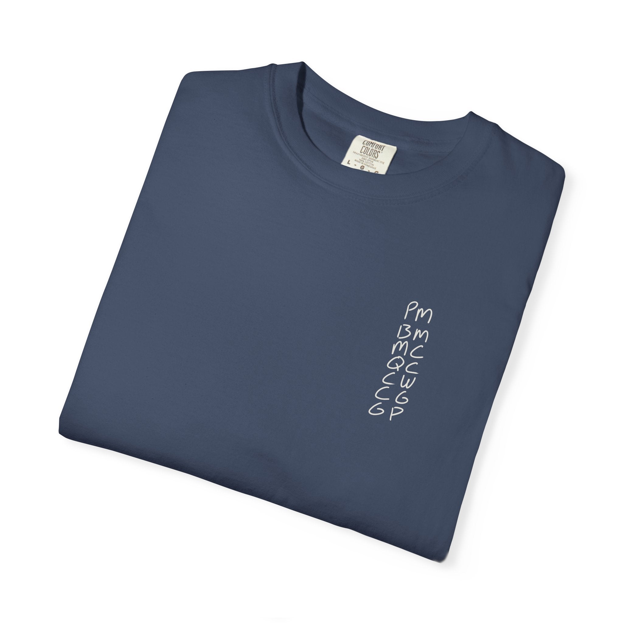 Stanzamigo T-Shirt - White Ink to Fabric Print