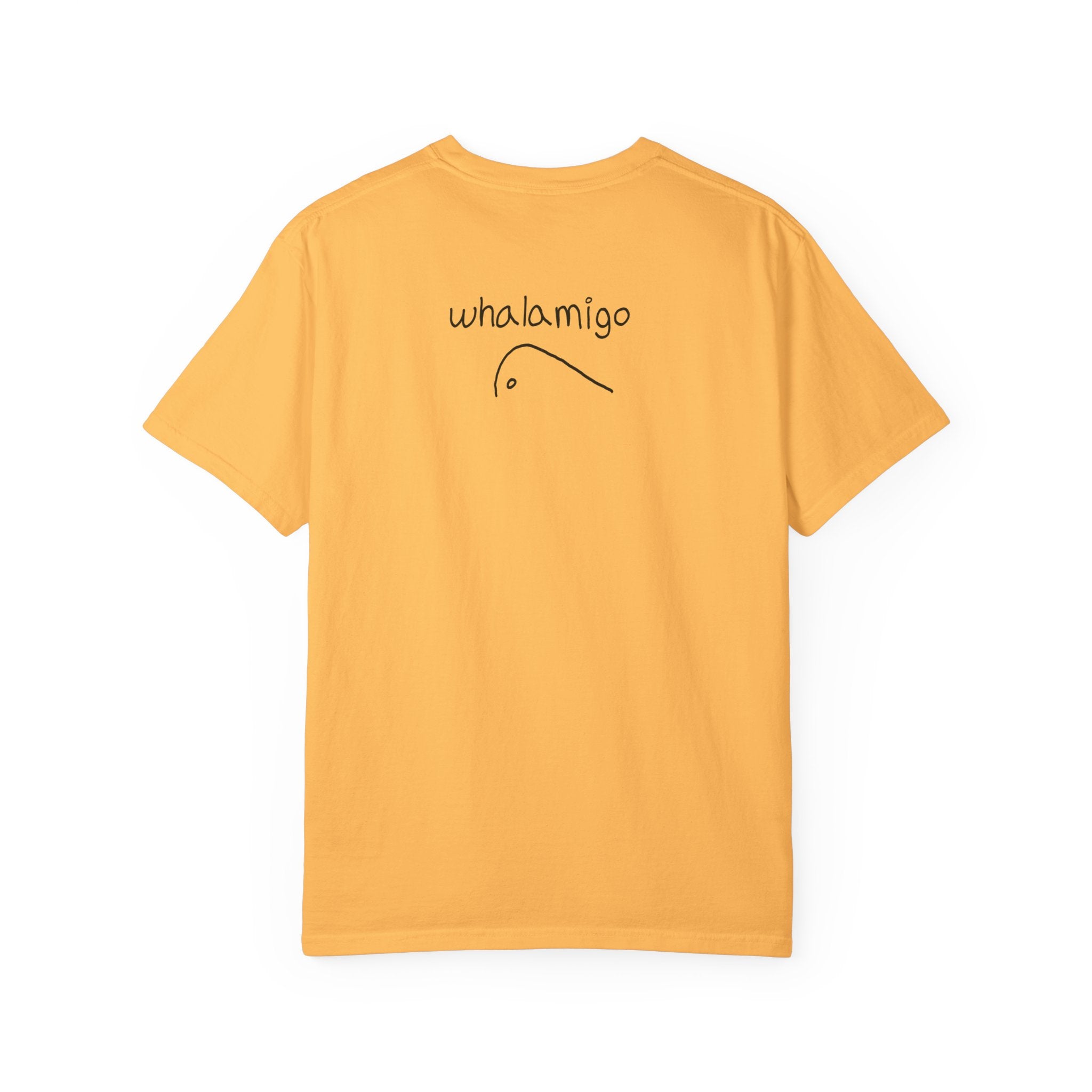 Global Warning T-Shirt - Green Ink to Fabric Print
