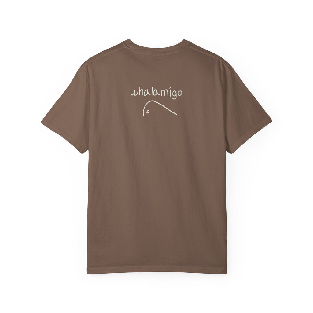 Podamigo T-Shirt - White Ink to Fabric Print